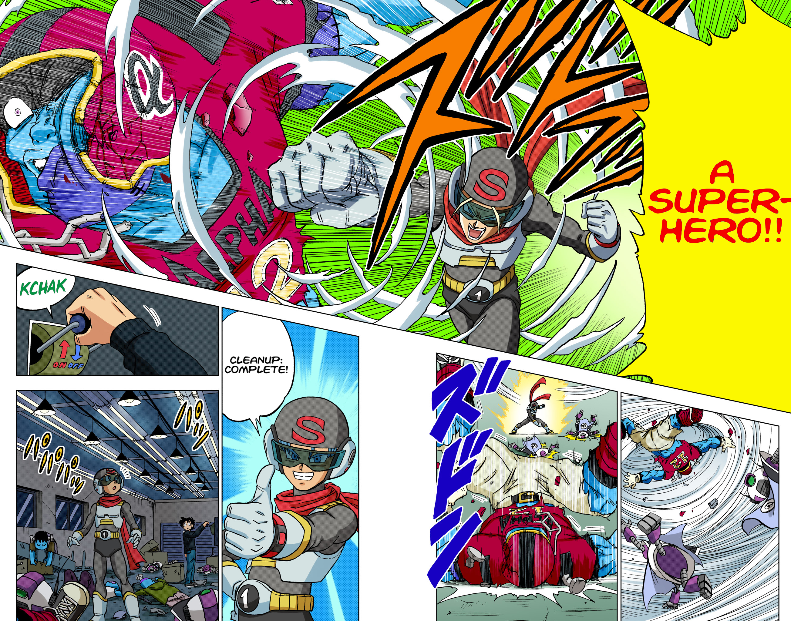 Dragon Ball Super - Digital Colored Comics Chap 88 - Next Chap 89