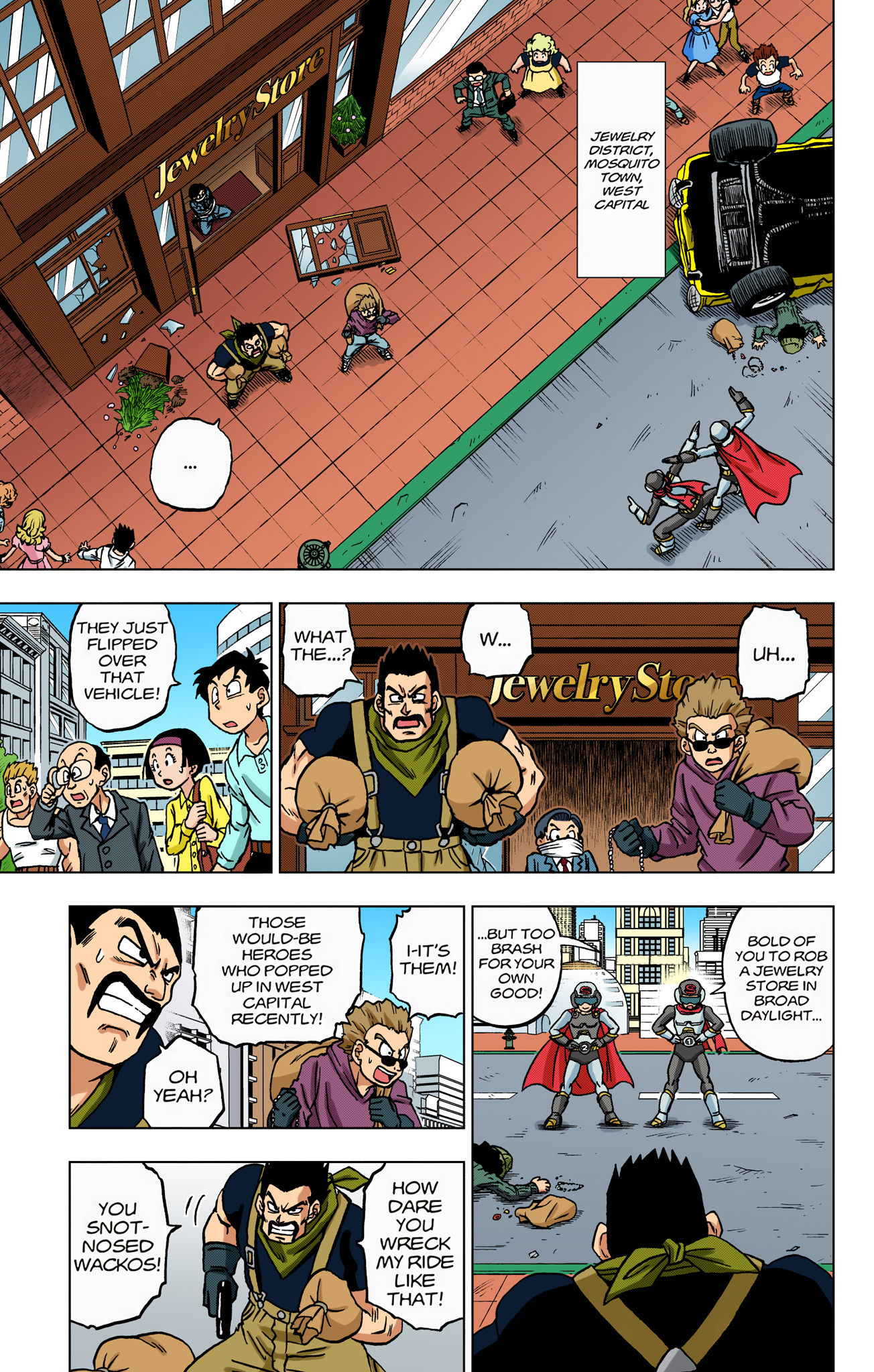 Dragon Ball Super - Digital Colored Comics Chap 88 - Next Chap 89