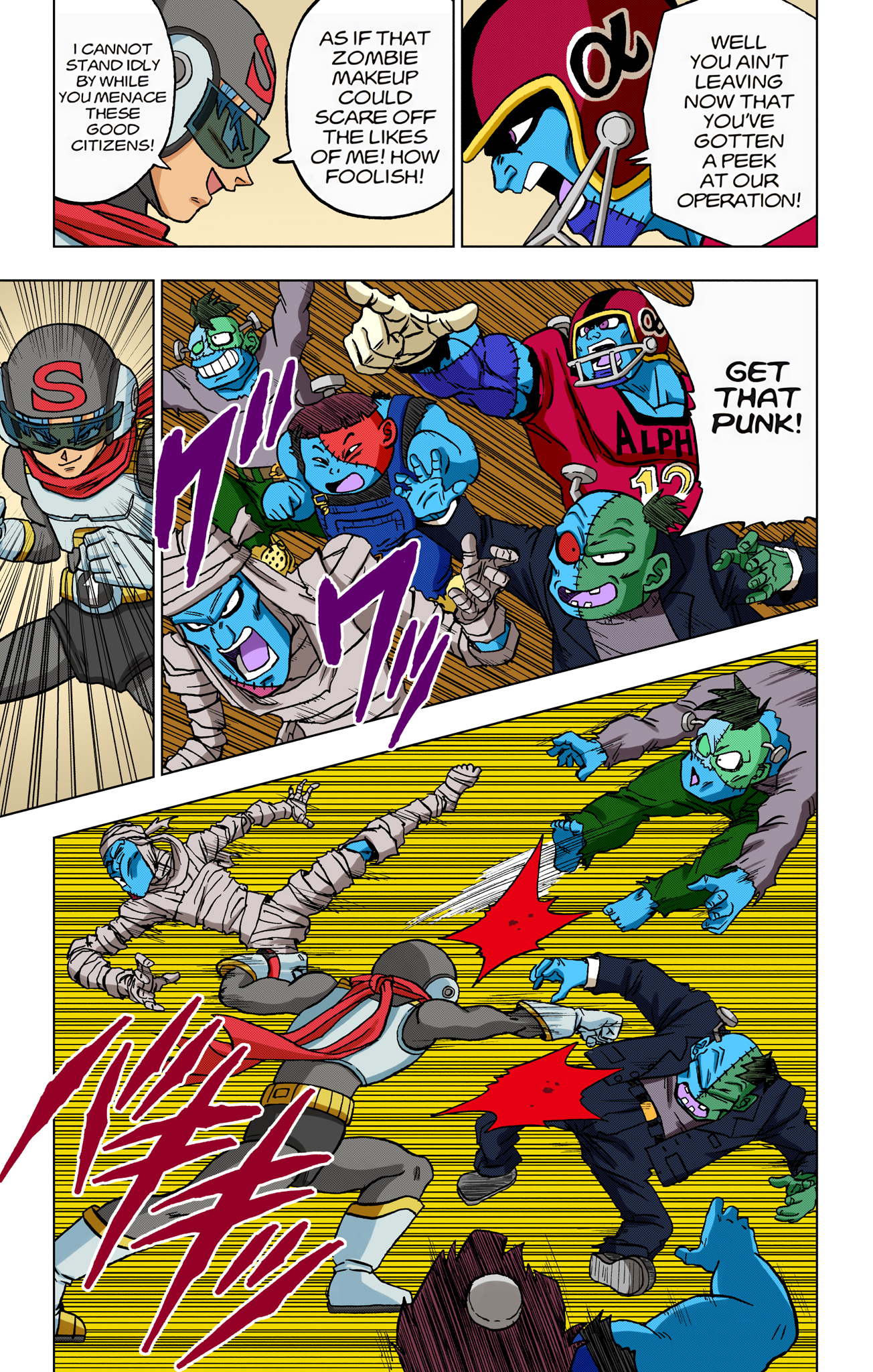 Dragon Ball Super - Digital Colored Comics Chap 88 - Next Chap 89
