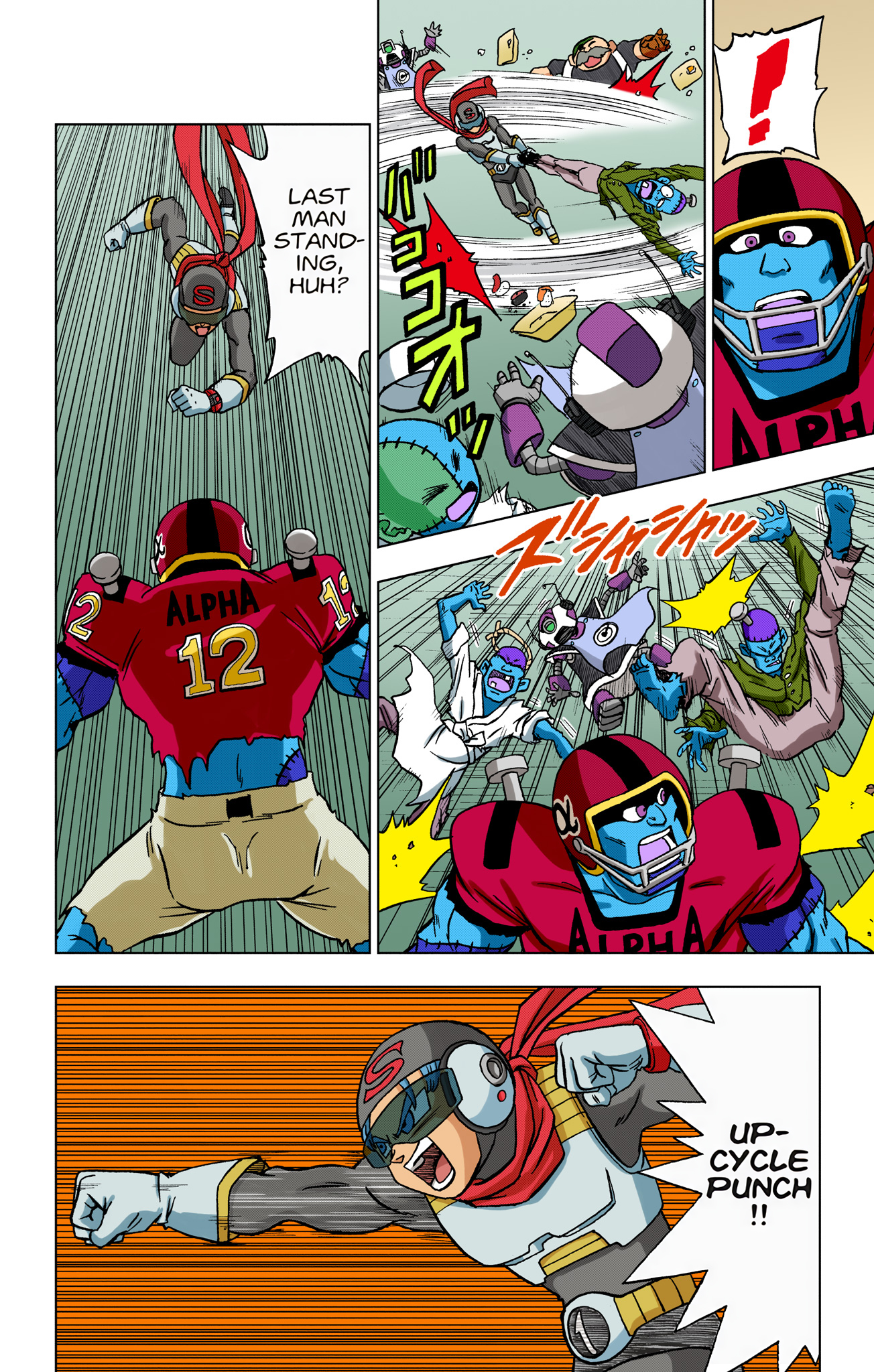 Dragon Ball Super - Digital Colored Comics Chap 88 - Next Chap 89