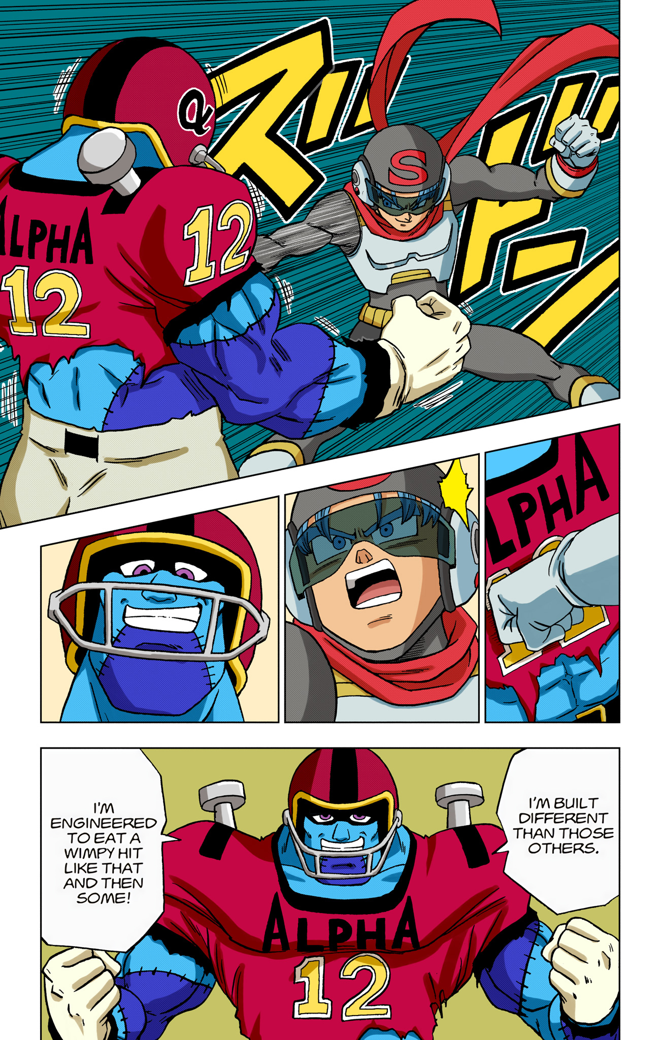 Dragon Ball Super - Digital Colored Comics Chap 88 - Next Chap 89