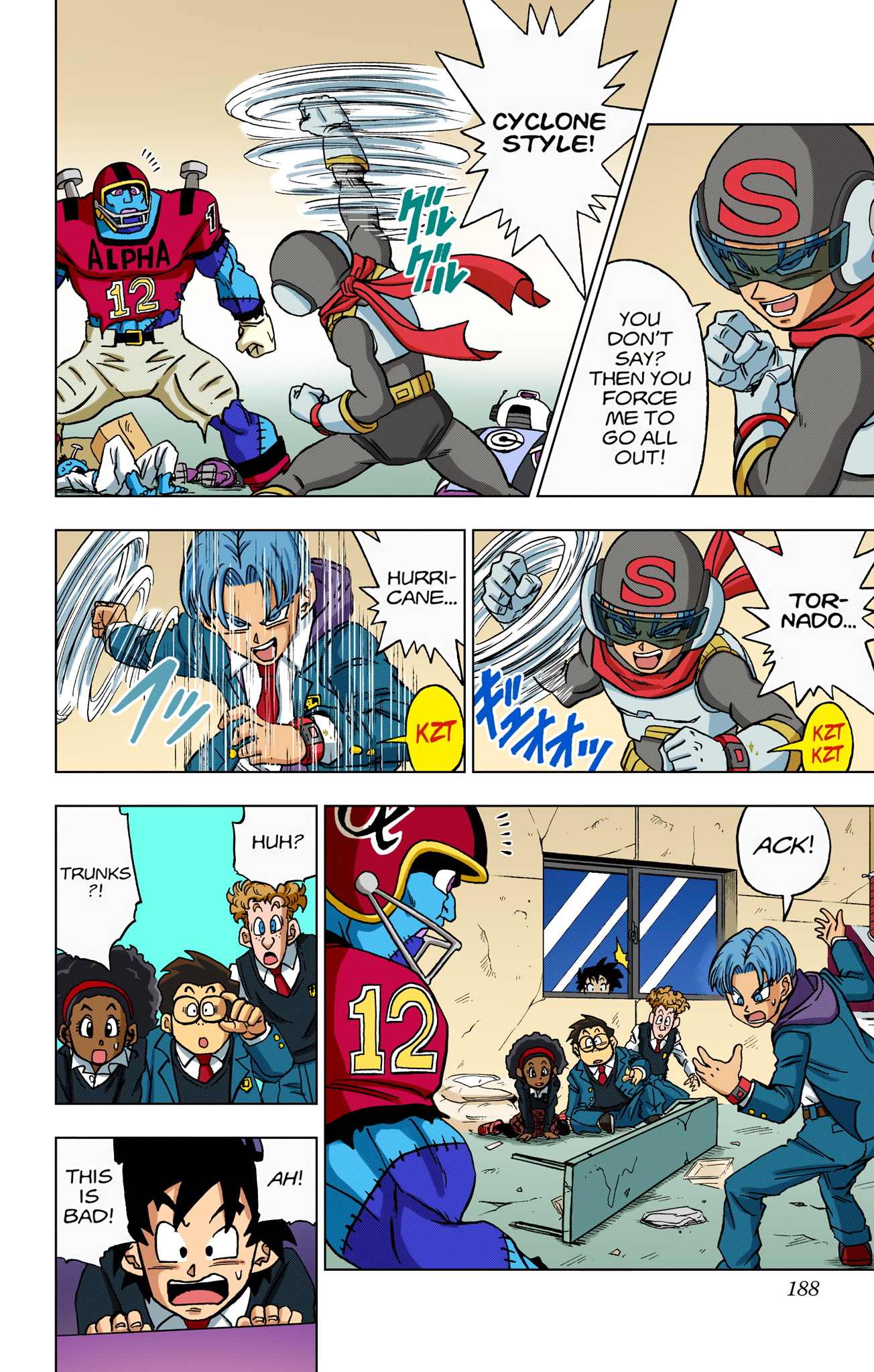 Dragon Ball Super - Digital Colored Comics Chap 88 - Next Chap 89