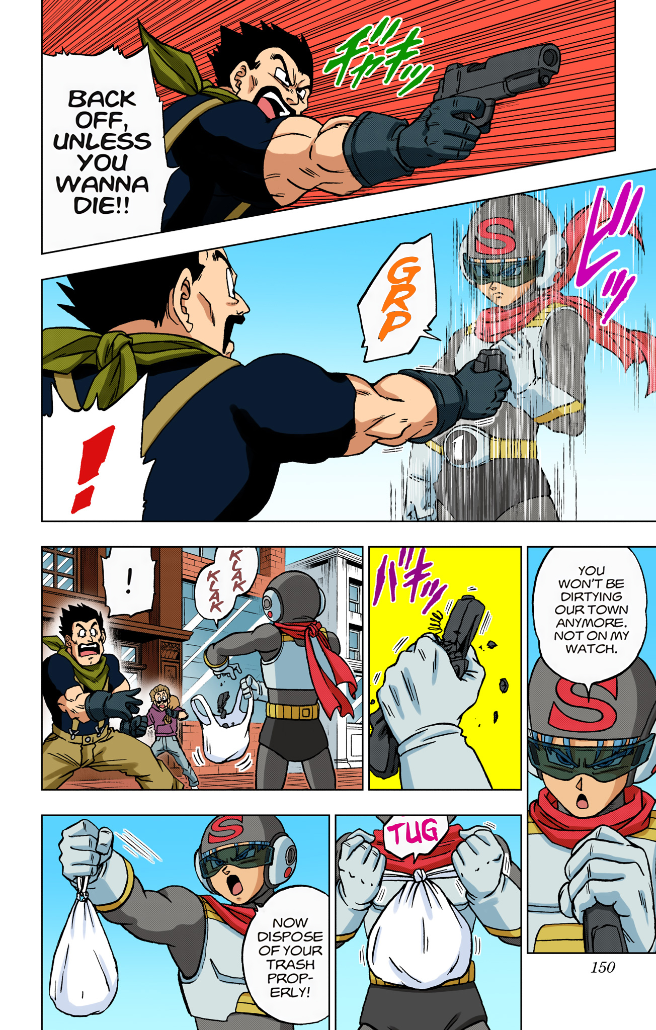 Dragon Ball Super - Digital Colored Comics Chap 88 - Next Chap 89