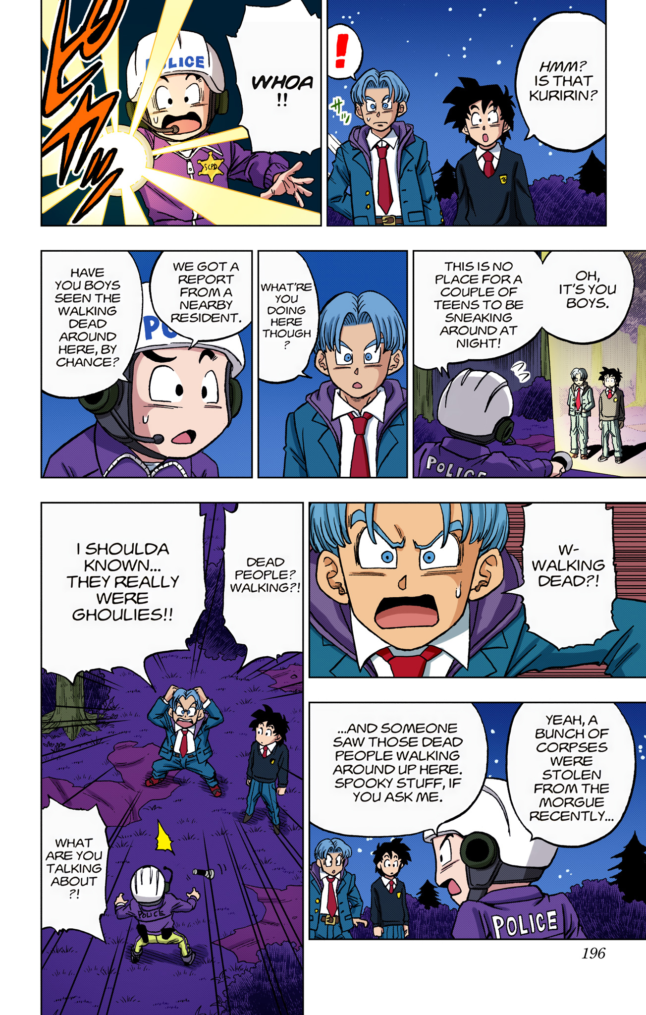 Dragon Ball Super - Digital Colored Comics Chap 88 - Next Chap 89