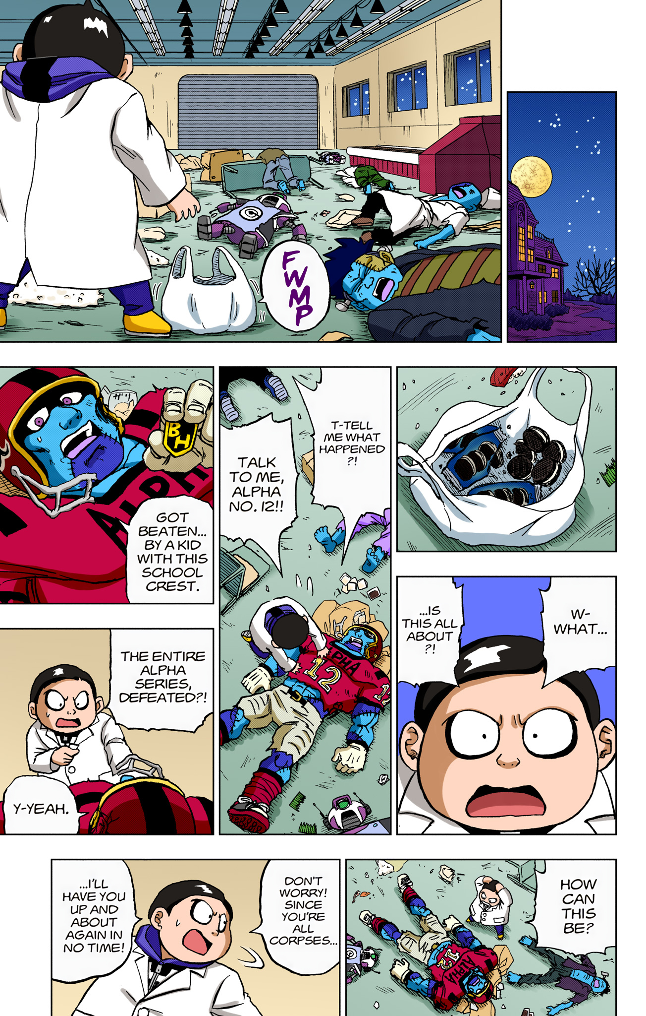 Dragon Ball Super - Digital Colored Comics Chap 88 - Next Chap 89