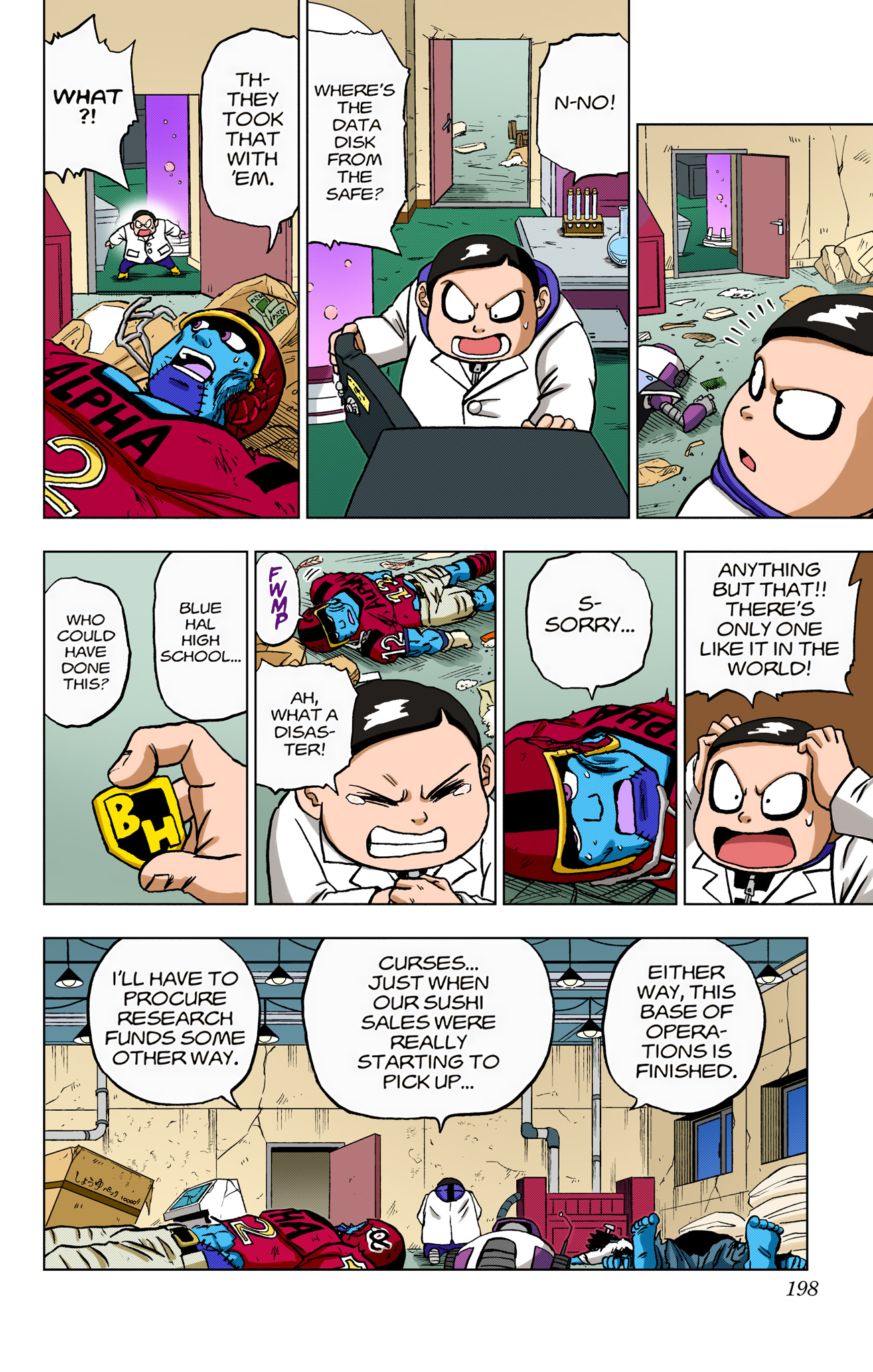 Dragon Ball Super - Digital Colored Comics Chap 88 - Next Chap 89