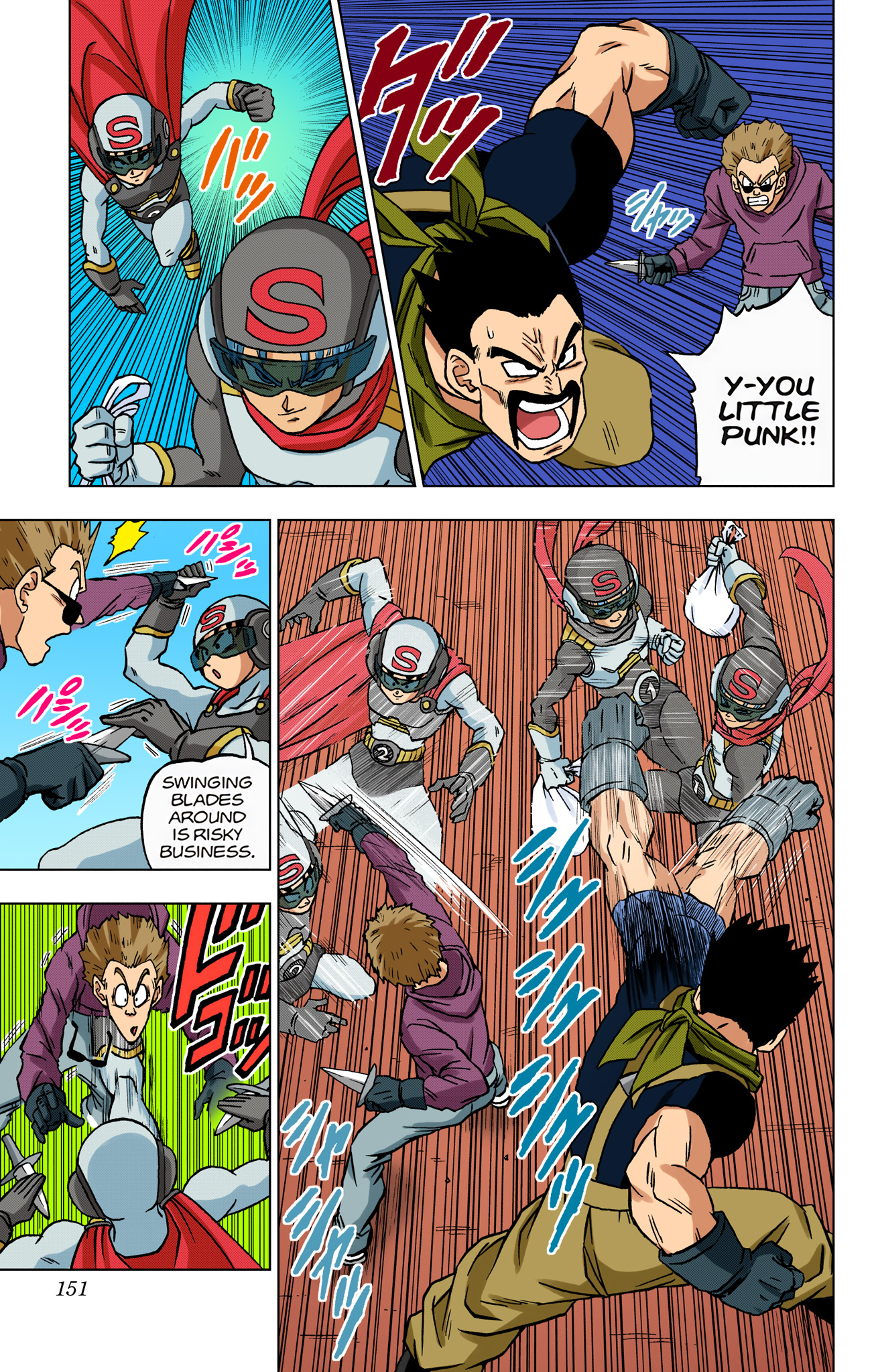 Dragon Ball Super - Digital Colored Comics Chap 88 - Next Chap 89