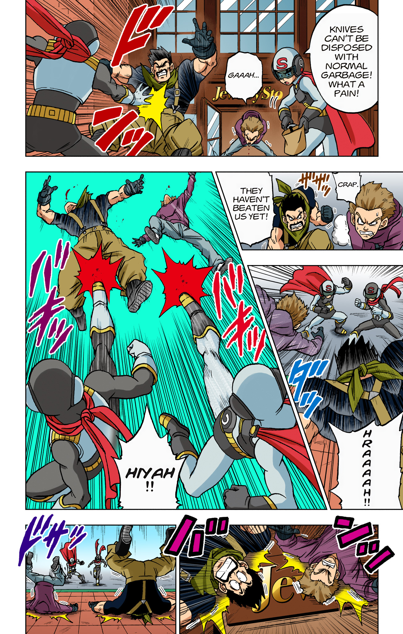 Dragon Ball Super - Digital Colored Comics Chap 88 - Next Chap 89