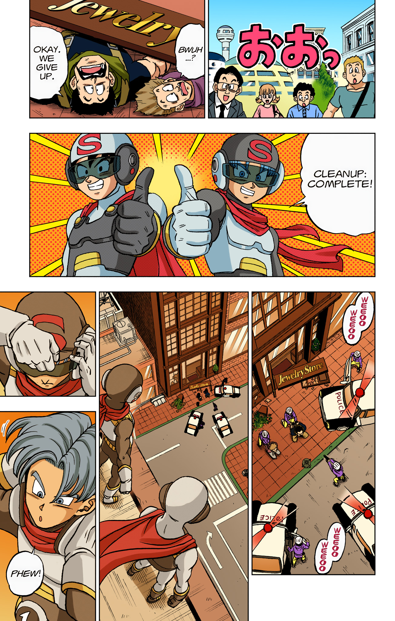 Dragon Ball Super - Digital Colored Comics Chap 88 - Next Chap 89