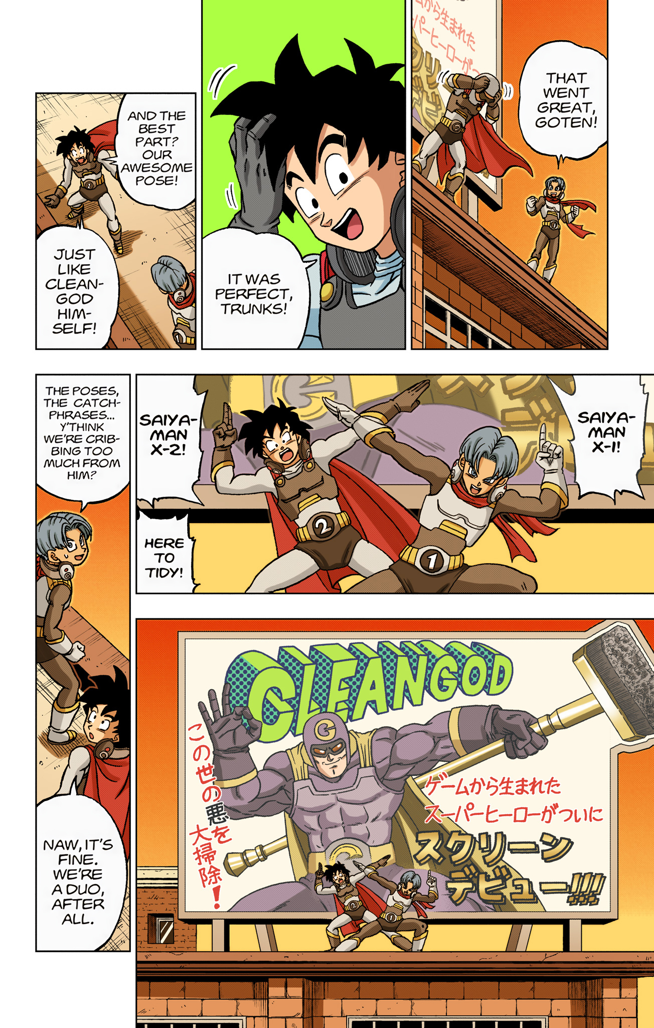 Dragon Ball Super - Digital Colored Comics Chap 88 - Next Chap 89
