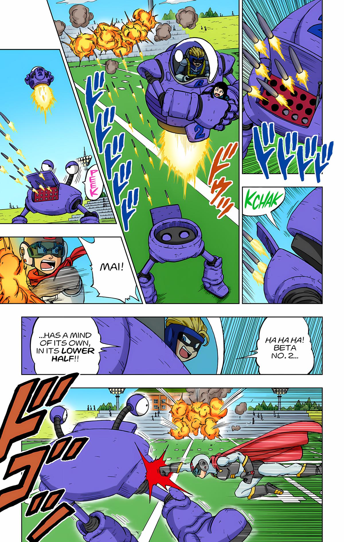 Dragon Ball Super - Digital Colored Comics Chap 89 - Next Chap 90