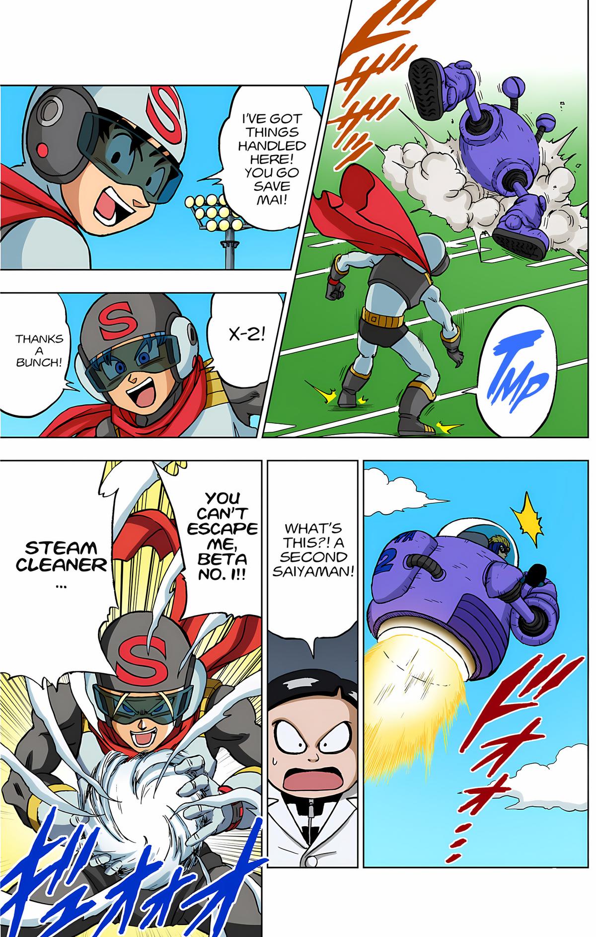 Dragon Ball Super - Digital Colored Comics Chap 89 - Next Chap 90