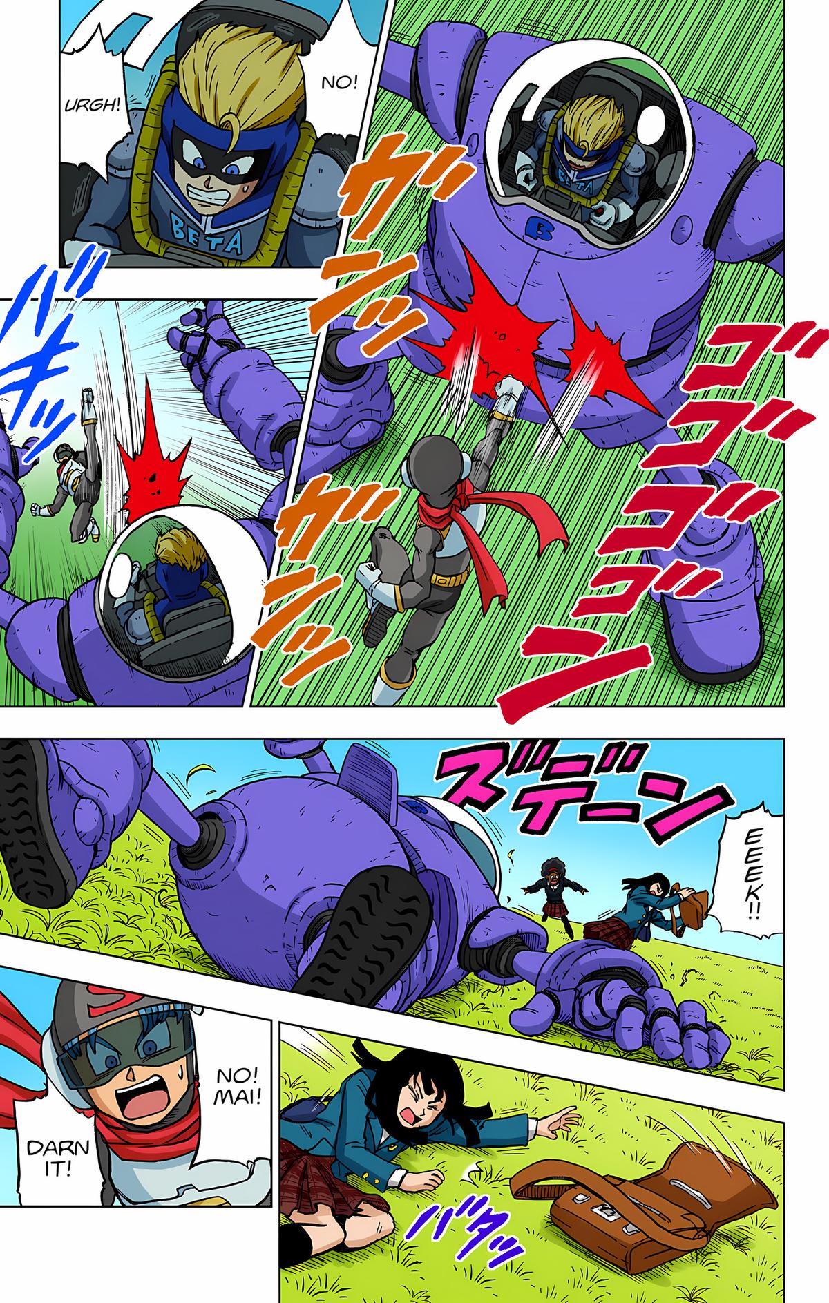 Dragon Ball Super - Digital Colored Comics Chap 89 - Next Chap 90