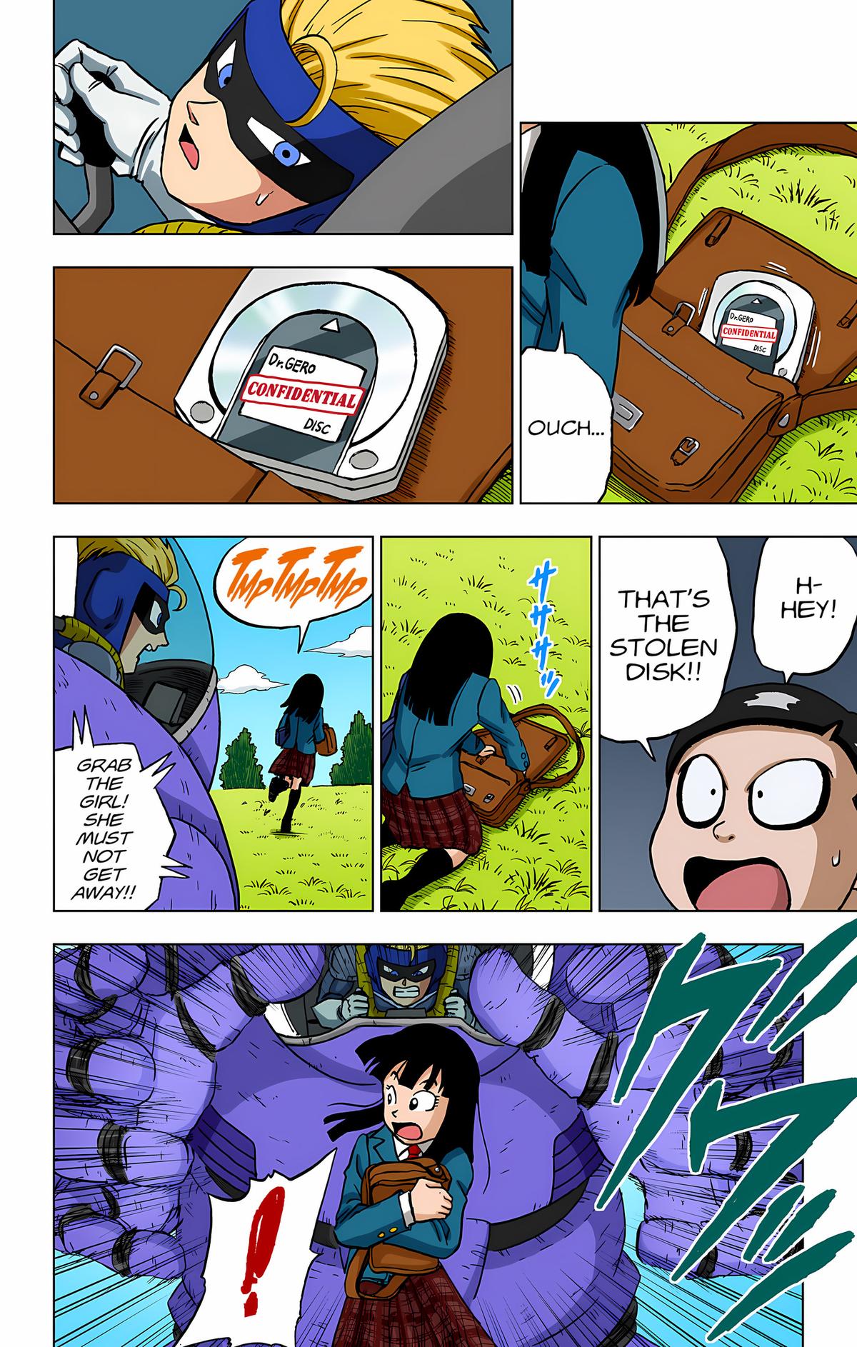 Dragon Ball Super - Digital Colored Comics Chap 89 - Next Chap 90