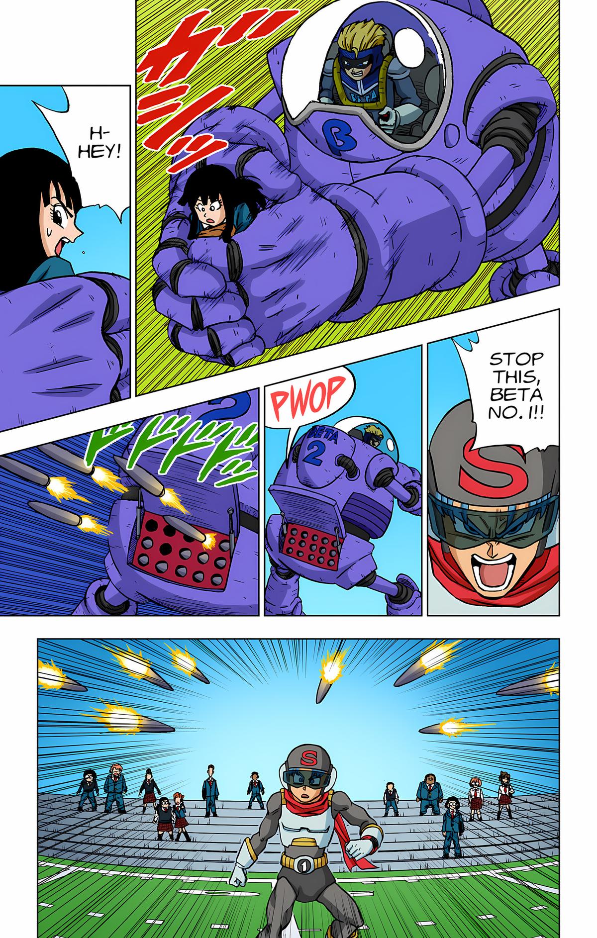 Dragon Ball Super - Digital Colored Comics Chap 89 - Next Chap 90