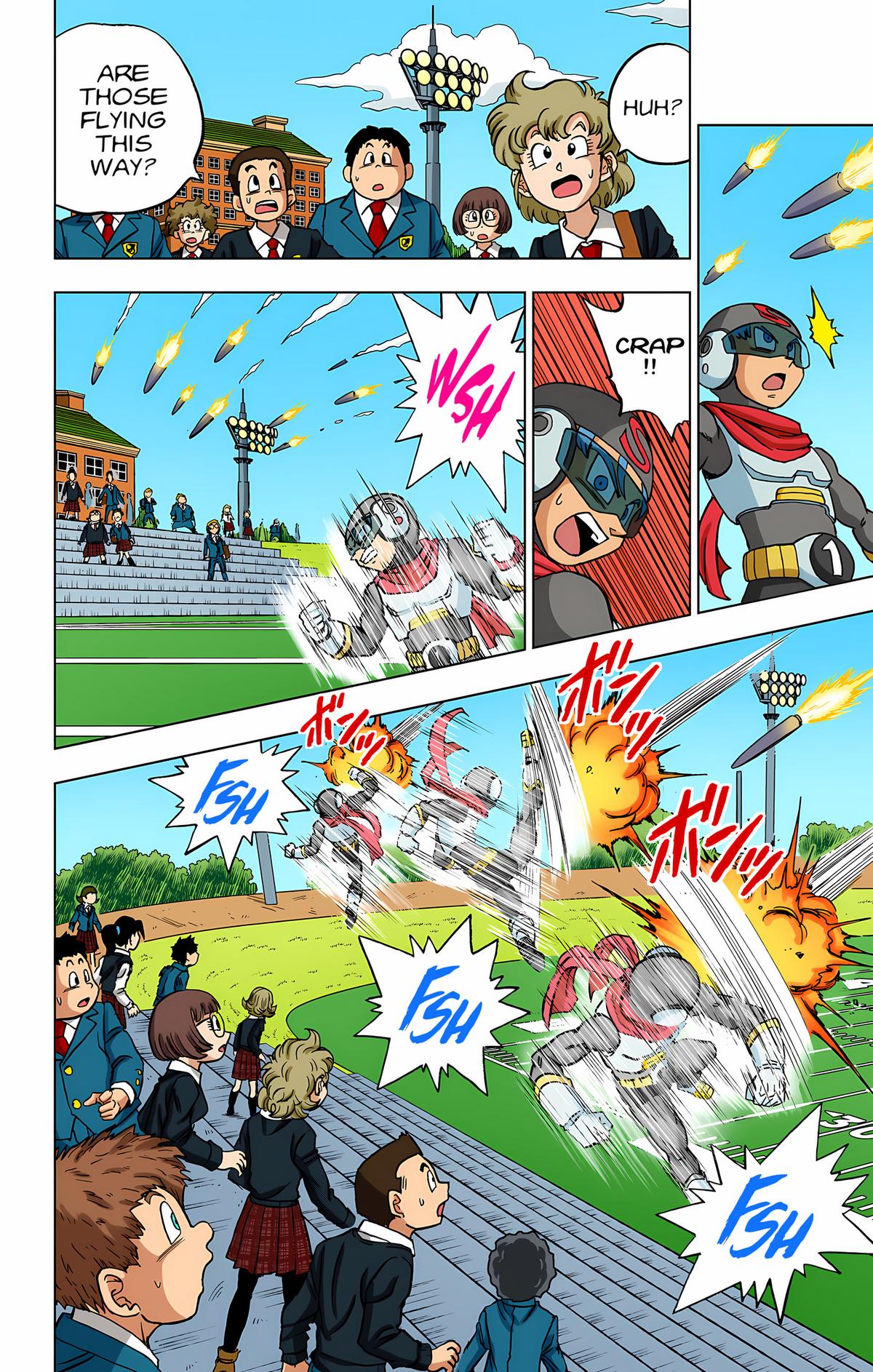 Dragon Ball Super - Digital Colored Comics Chap 89 - Next Chap 90