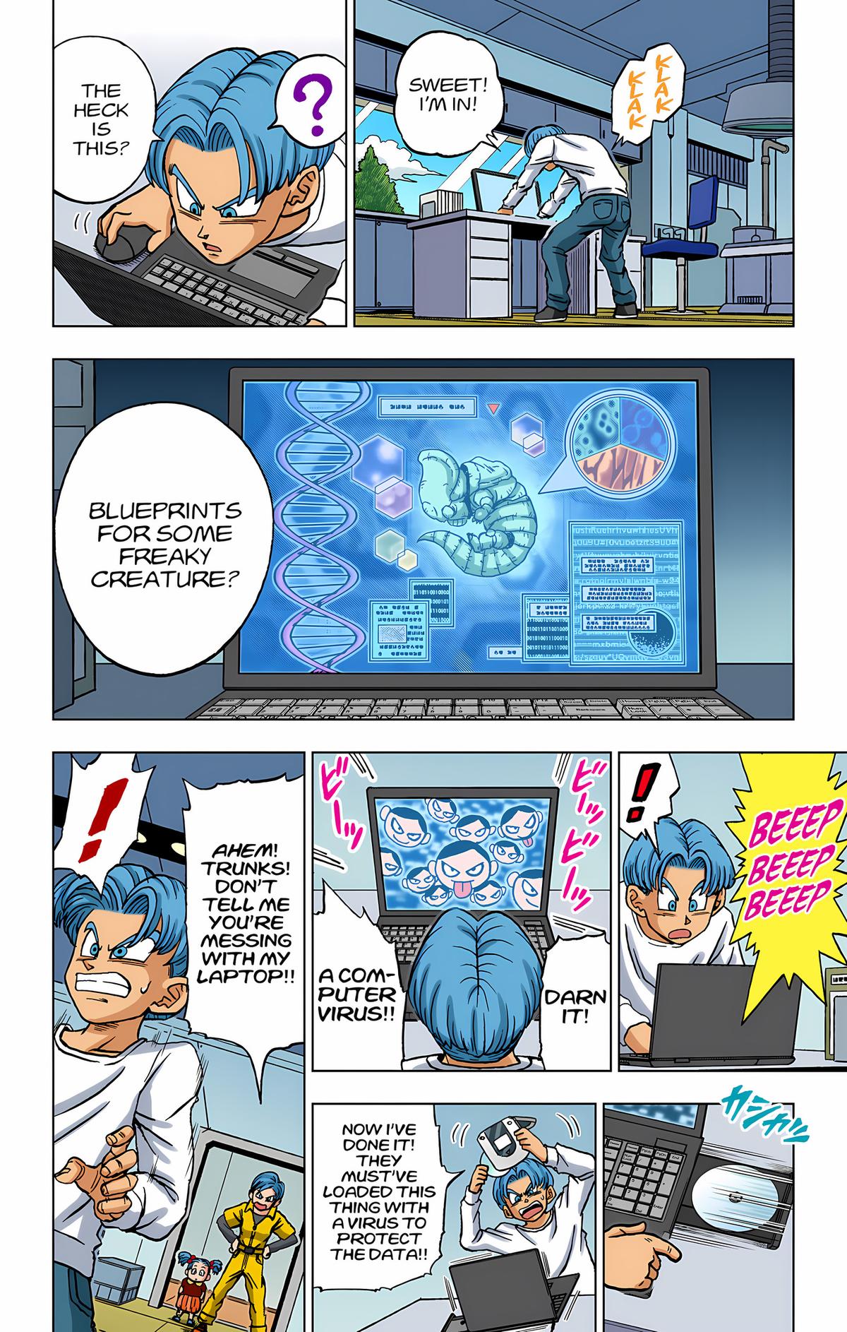 Dragon Ball Super - Digital Colored Comics Chap 89 - Next Chap 90