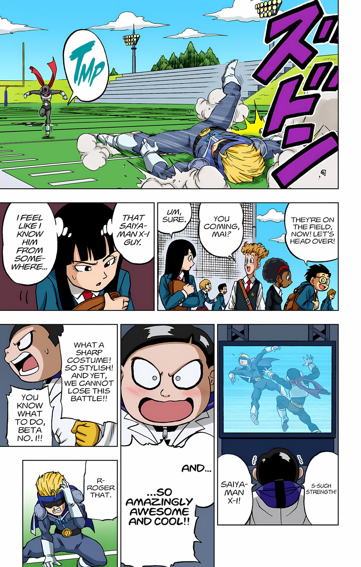 Dragon Ball Super - Digital Colored Comics Chap 89 - Next Chap 90