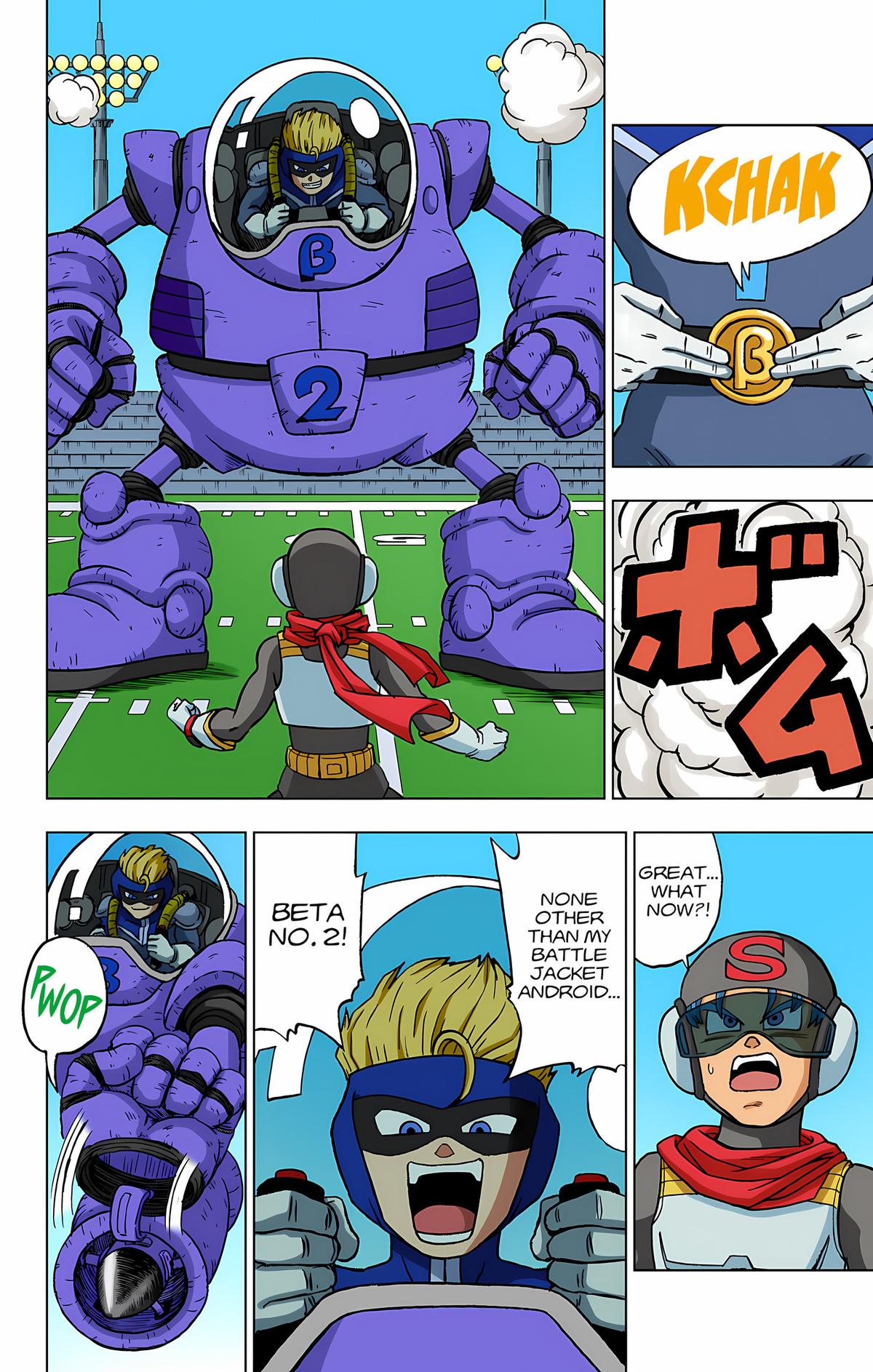 Dragon Ball Super - Digital Colored Comics Chap 89 - Next Chap 90