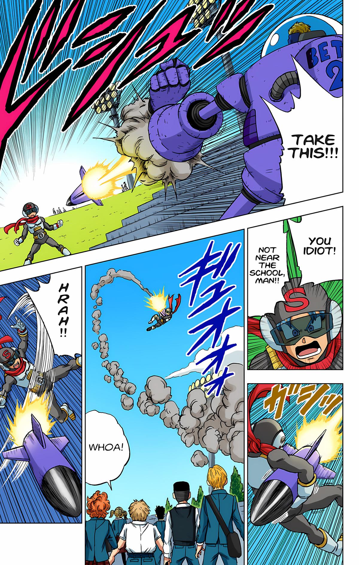 Dragon Ball Super - Digital Colored Comics Chap 89 - Next Chap 90