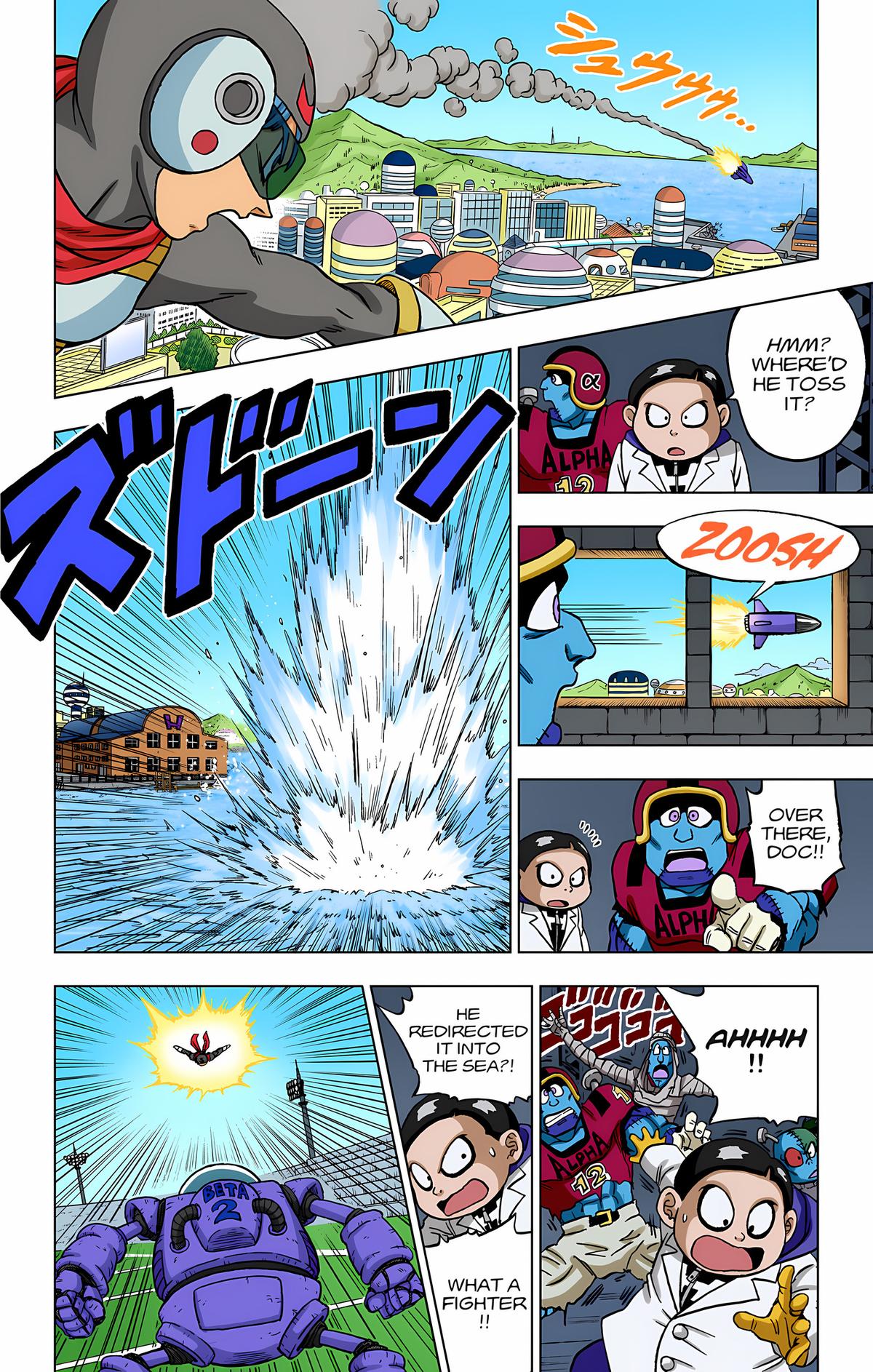 Dragon Ball Super - Digital Colored Comics Chap 89 - Next Chap 90