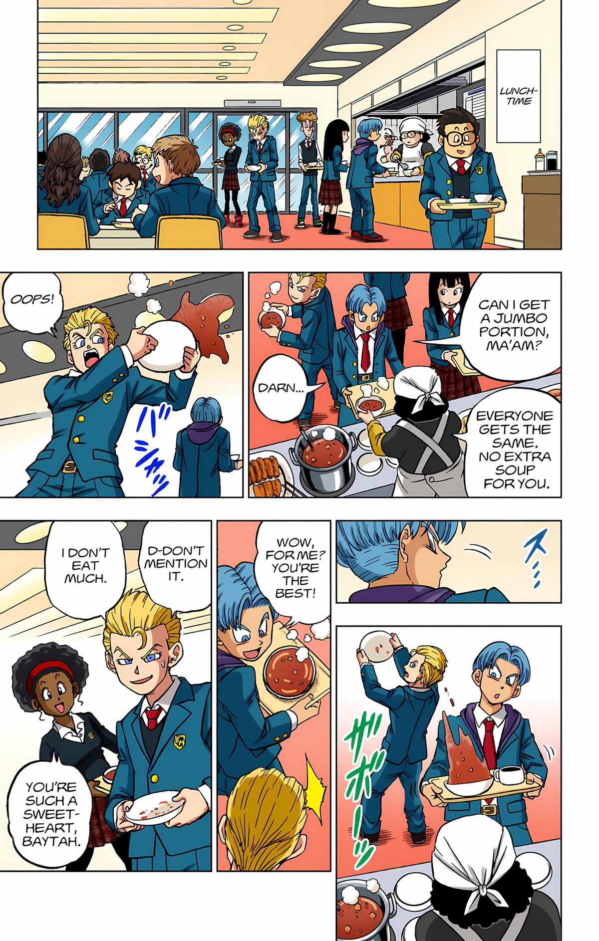 Dragon Ball Super - Digital Colored Comics Chap 89 - Next Chap 90