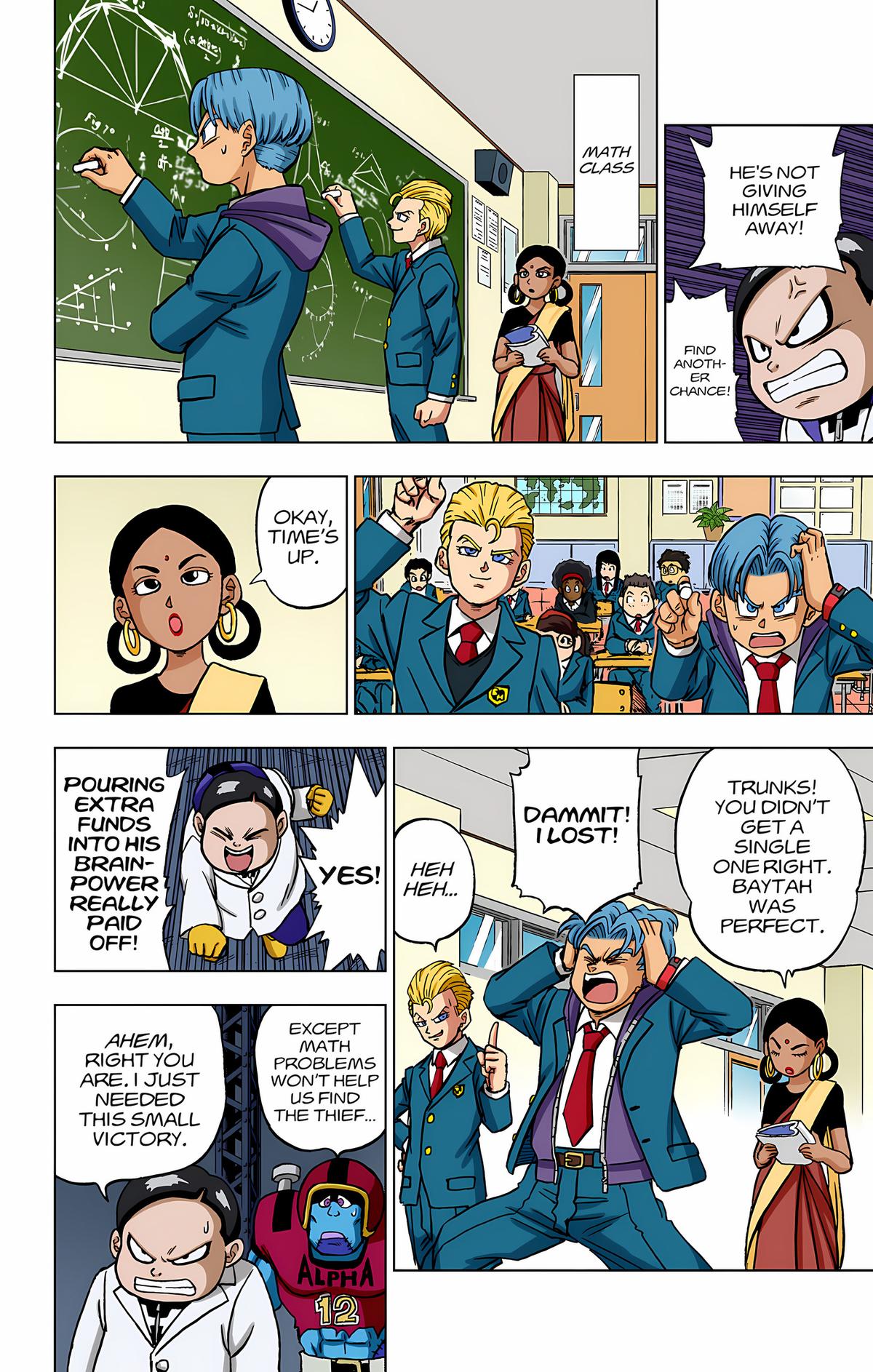 Dragon Ball Super - Digital Colored Comics Chap 89 - Next Chap 90