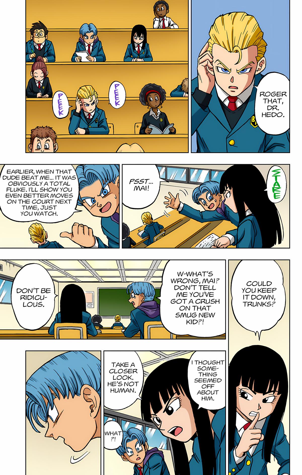Dragon Ball Super - Digital Colored Comics Chap 89 - Next Chap 90