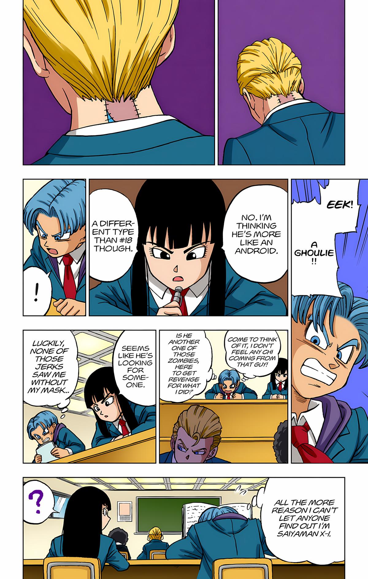 Dragon Ball Super - Digital Colored Comics Chap 89 - Next Chap 90