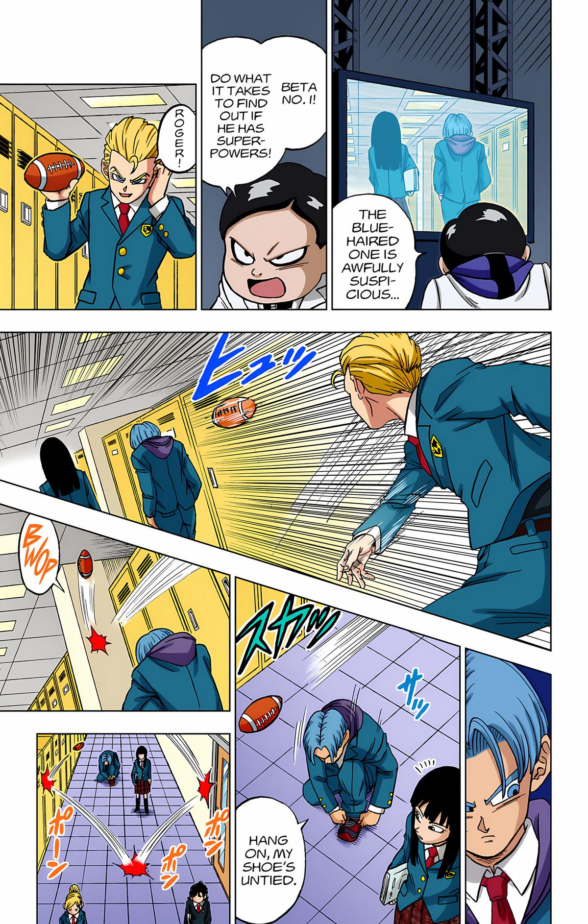 Dragon Ball Super - Digital Colored Comics Chap 89 - Next Chap 90