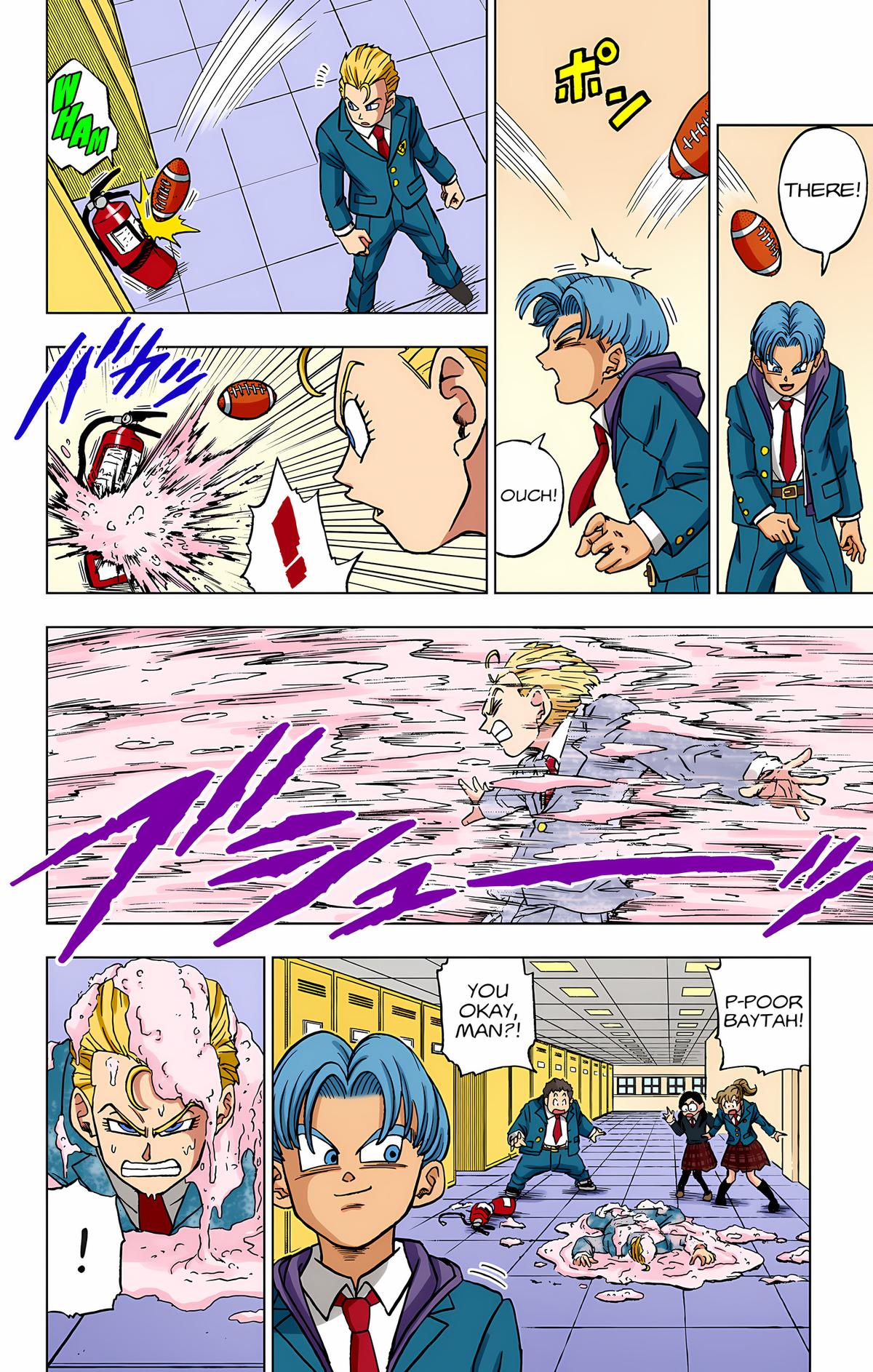 Dragon Ball Super - Digital Colored Comics Chap 89 - Next Chap 90