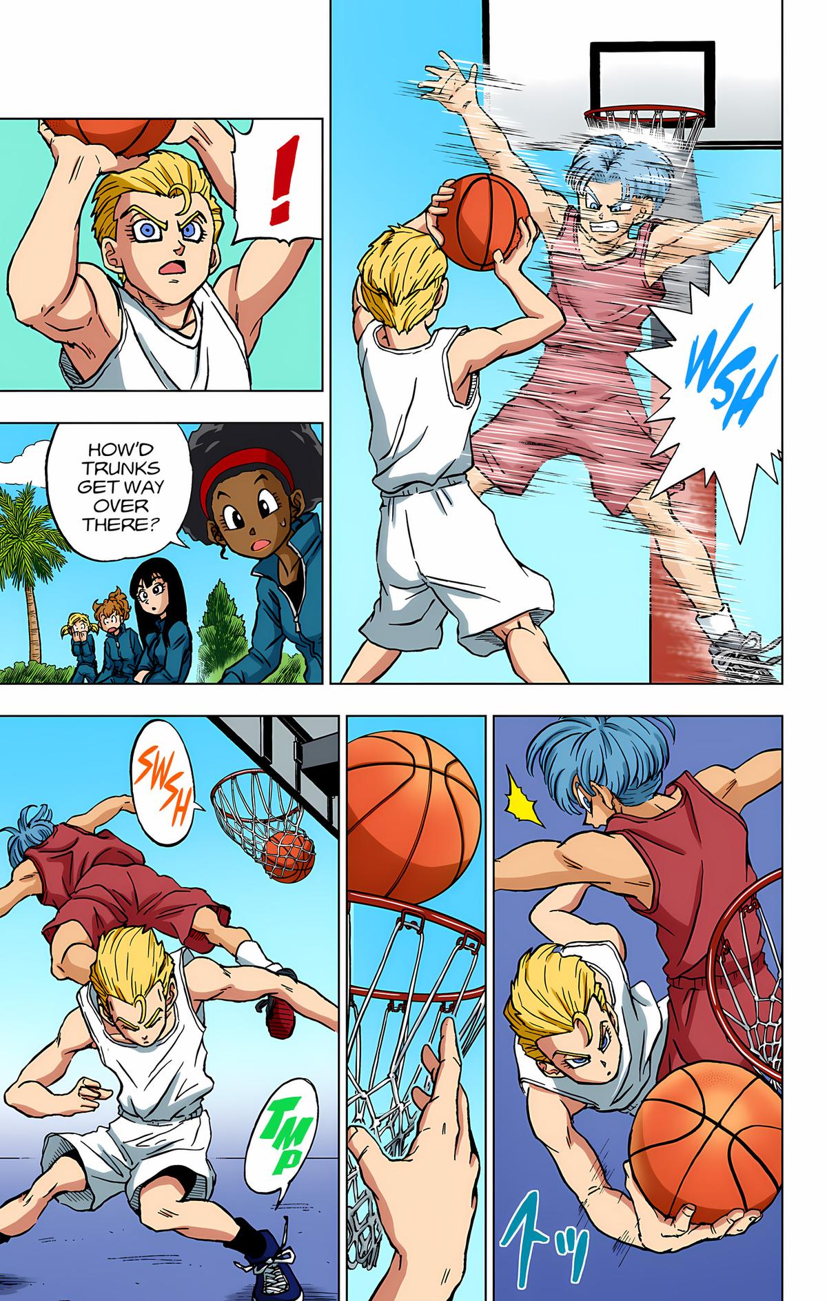 Dragon Ball Super - Digital Colored Comics Chap 89 - Next Chap 90