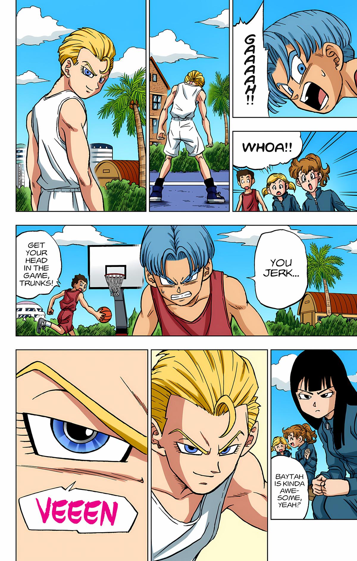 Dragon Ball Super - Digital Colored Comics Chap 89 - Next Chap 90
