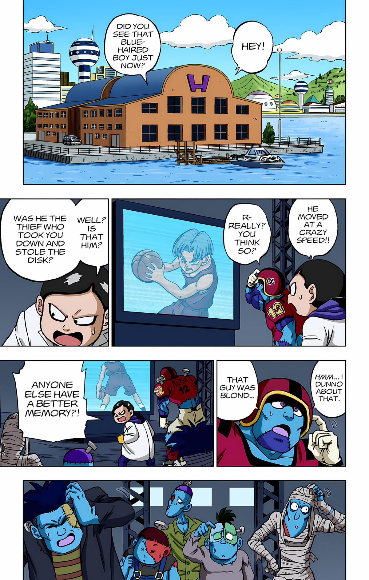 Dragon Ball Super - Digital Colored Comics Chap 89 - Next Chap 90