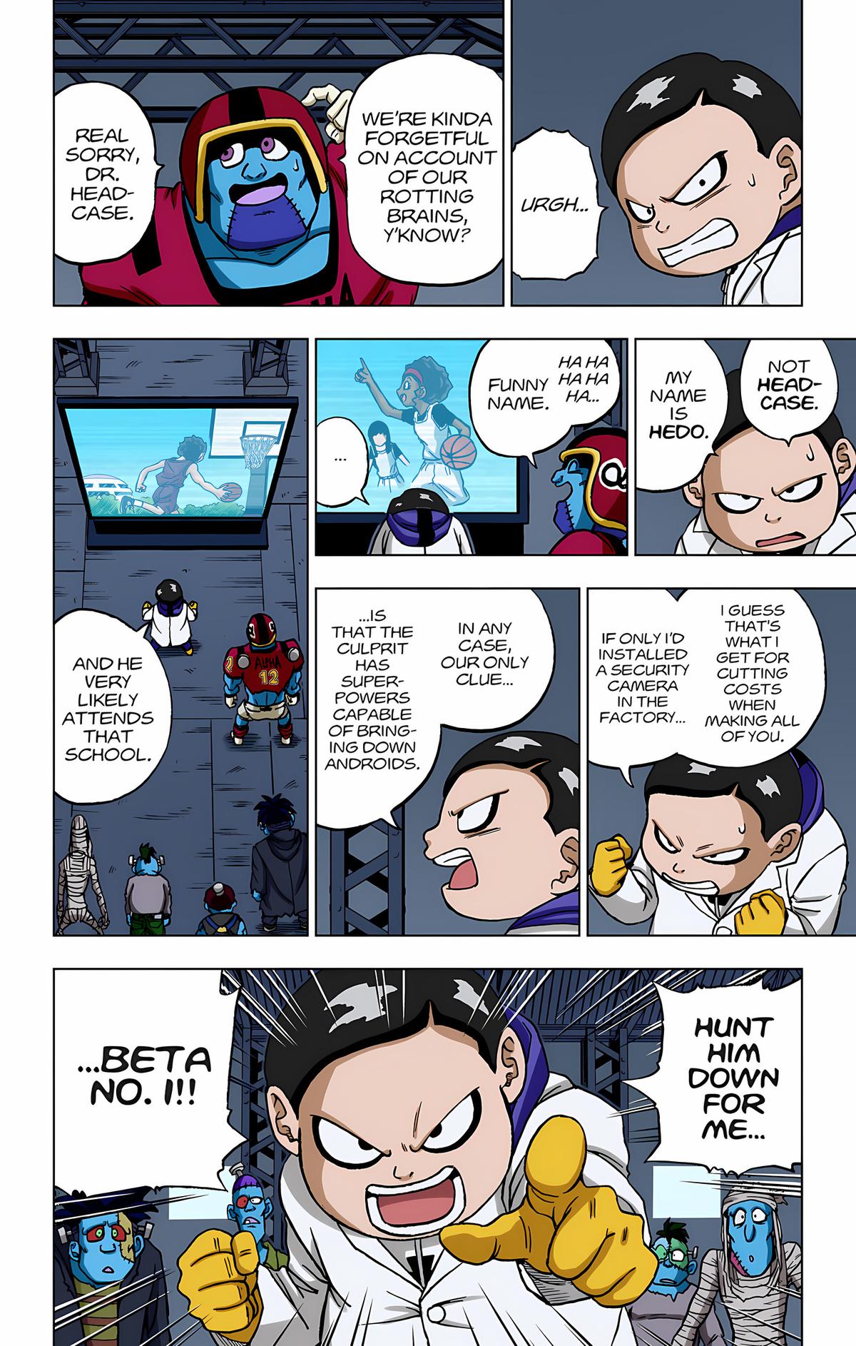 Dragon Ball Super - Digital Colored Comics Chap 89 - Next Chap 90