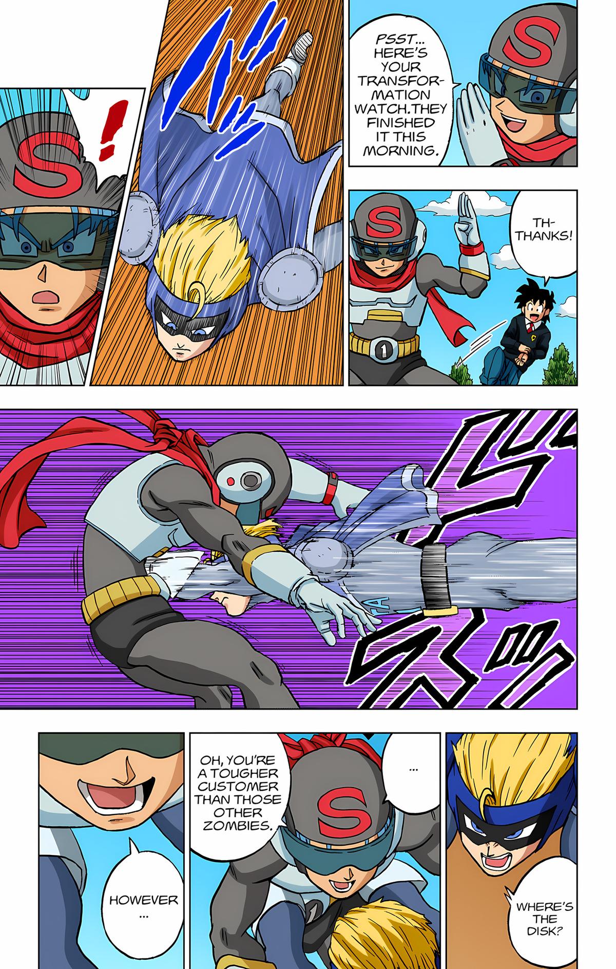 Dragon Ball Super - Digital Colored Comics Chap 89 - Next Chap 90