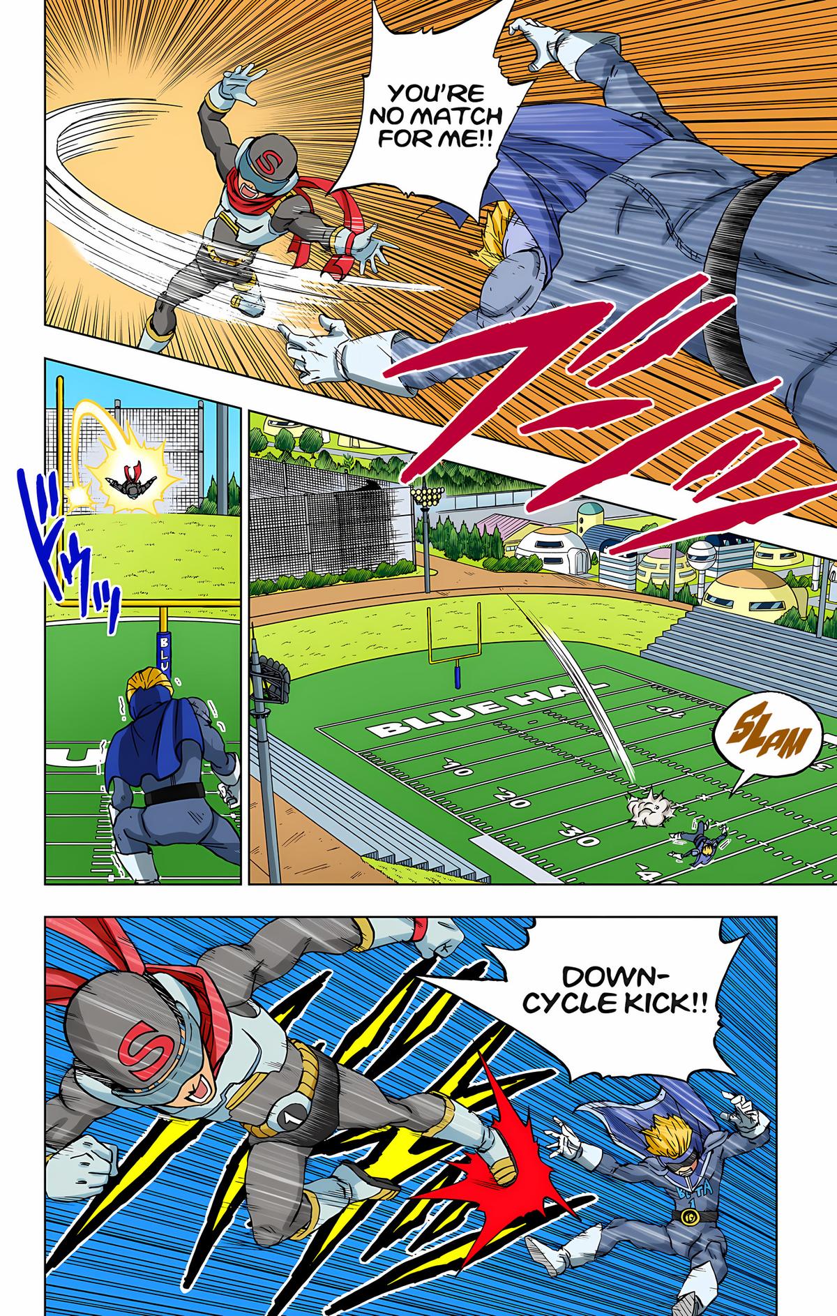 Dragon Ball Super - Digital Colored Comics Chap 89 - Next Chap 90