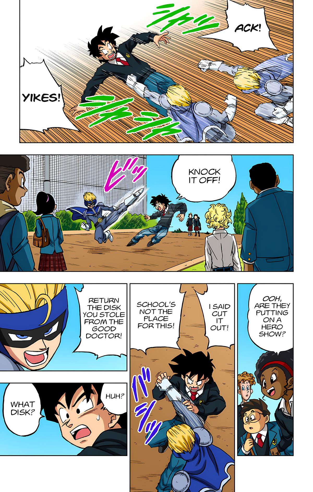Dragon Ball Super - Digital Colored Comics Chap 89 - Next Chap 90