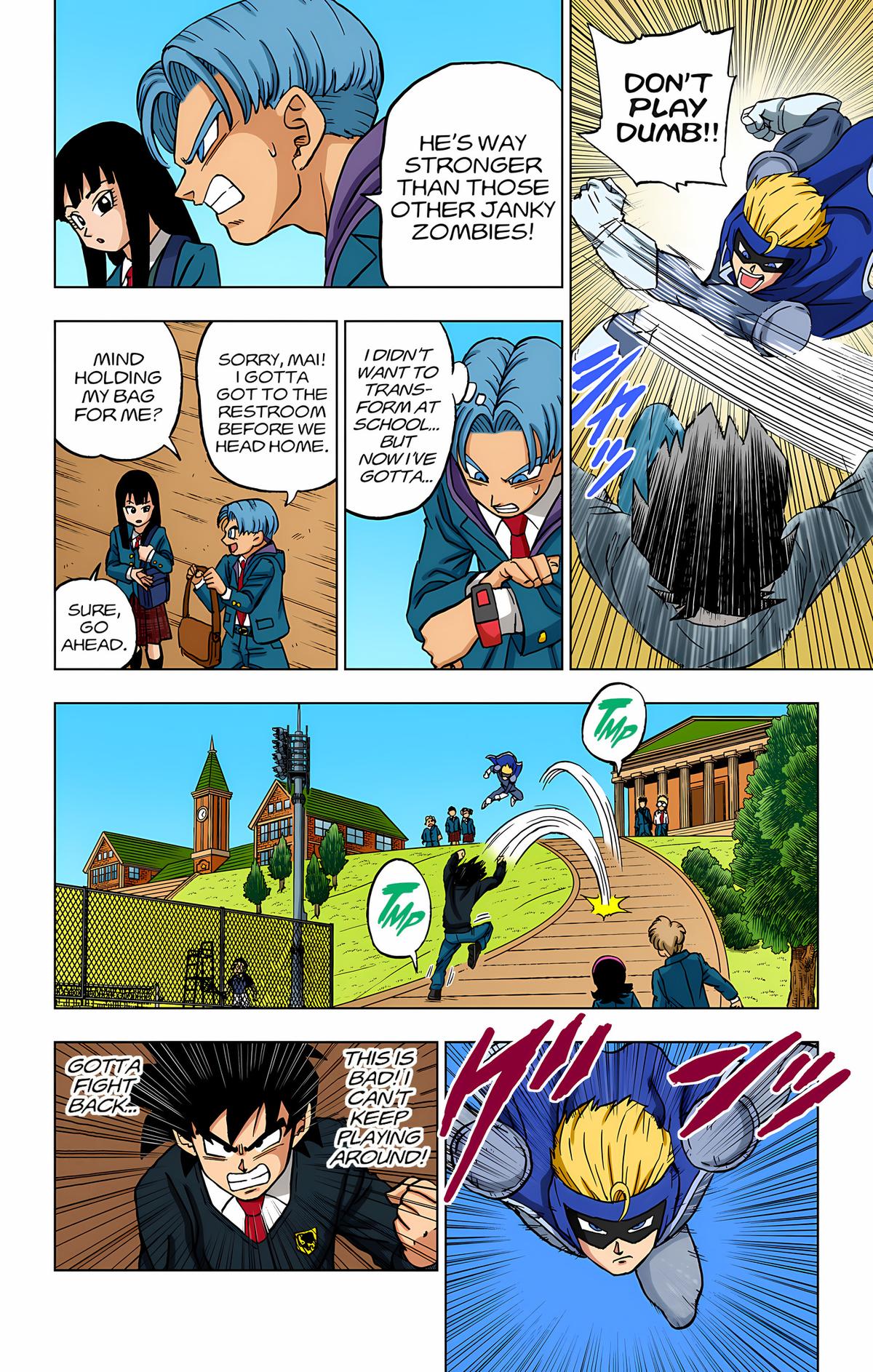 Dragon Ball Super - Digital Colored Comics Chap 89 - Next Chap 90