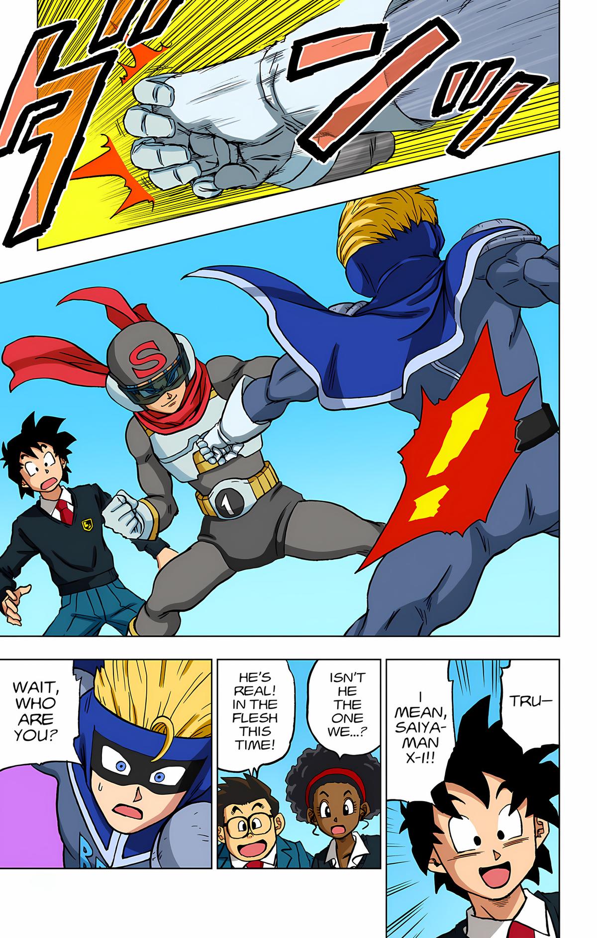 Dragon Ball Super - Digital Colored Comics Chap 89 - Next Chap 90