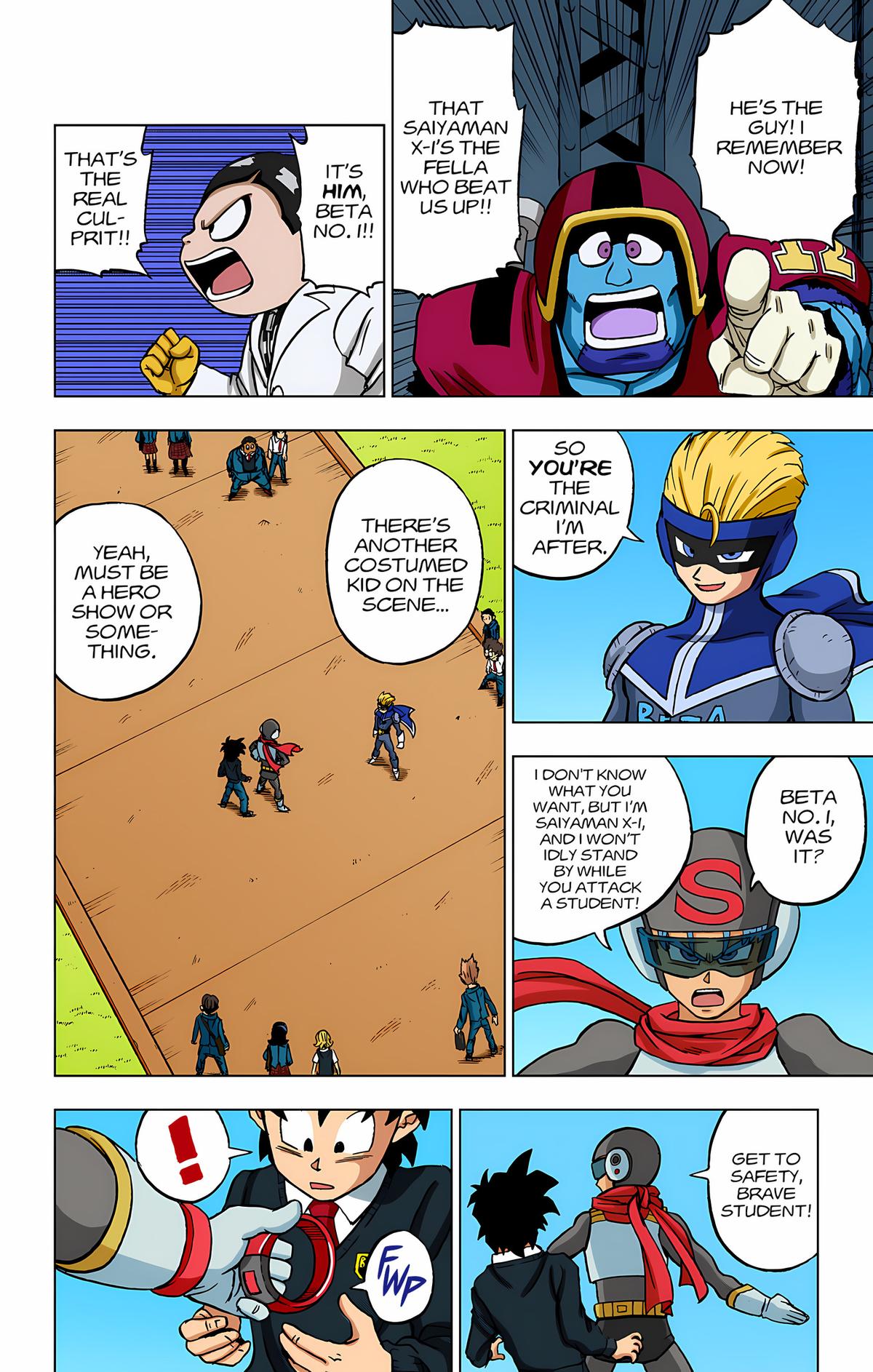 Dragon Ball Super - Digital Colored Comics Chap 89 - Next Chap 90