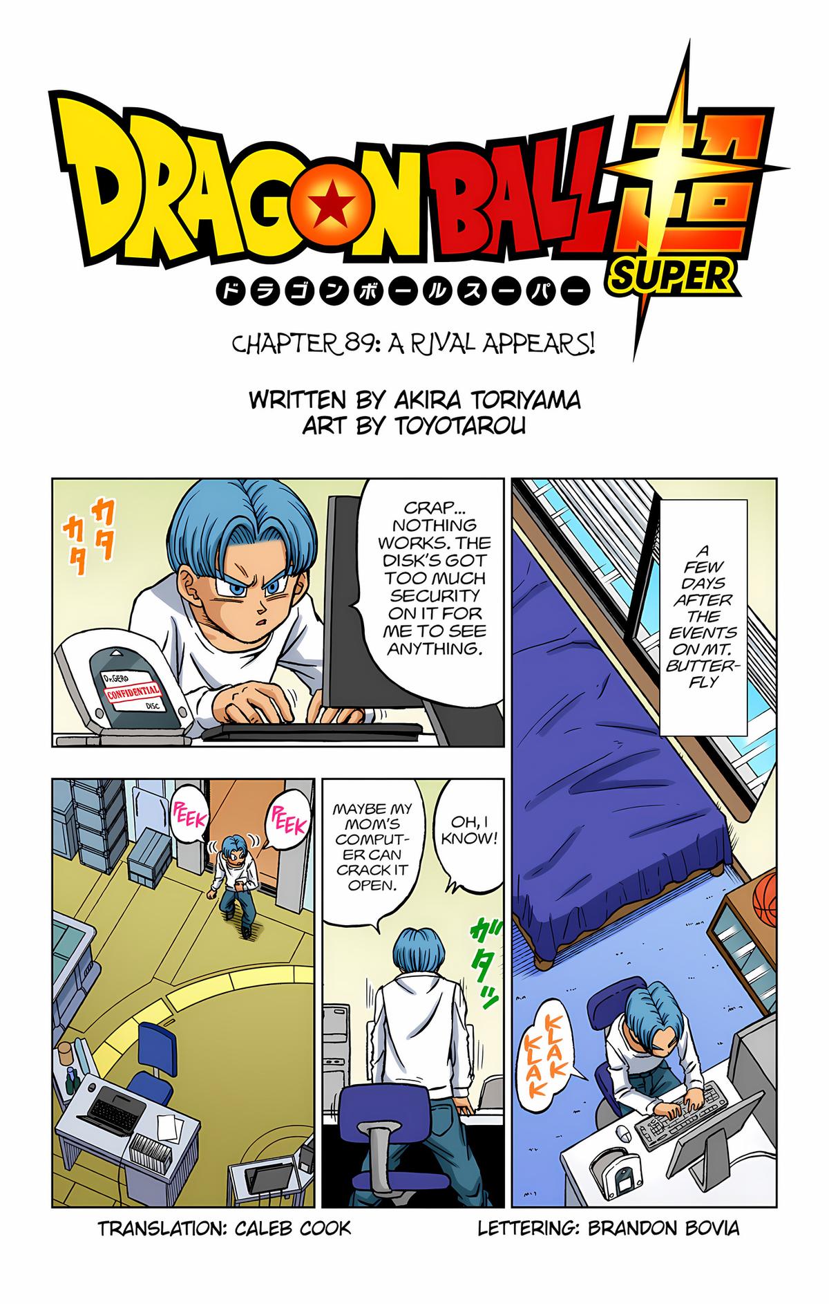 Dragon Ball Super - Digital Colored Comics Chap 89 - Next Chap 90