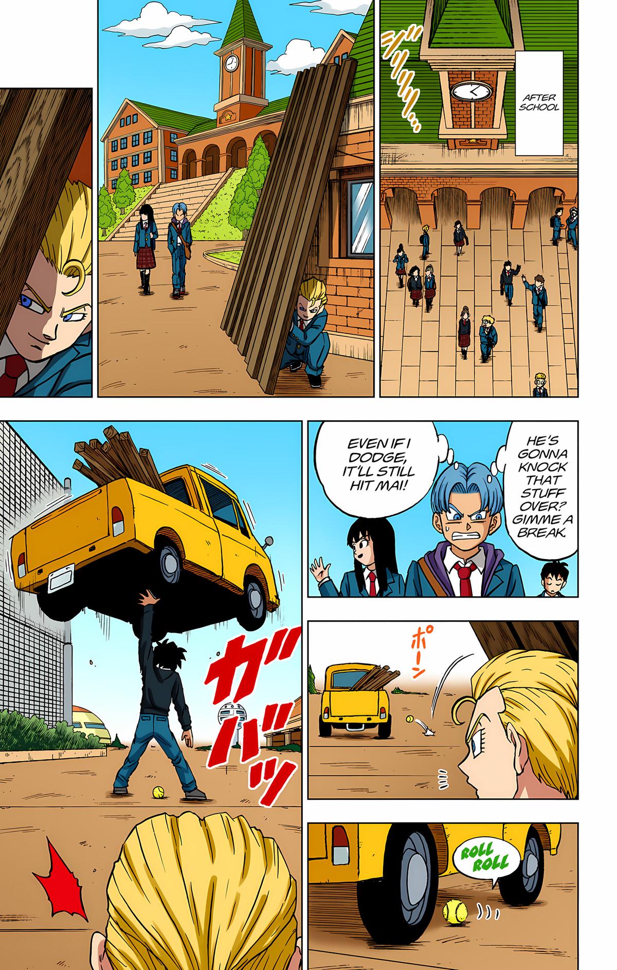 Dragon Ball Super - Digital Colored Comics Chap 89 - Next Chap 90