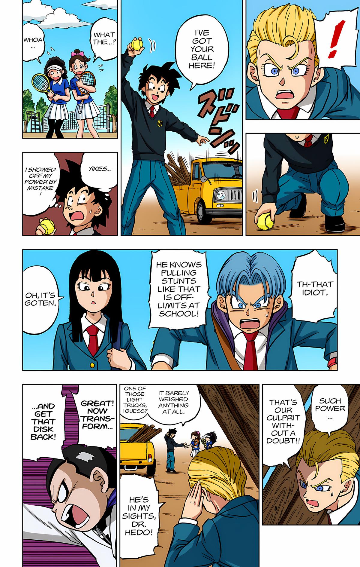 Dragon Ball Super - Digital Colored Comics Chap 89 - Next Chap 90
