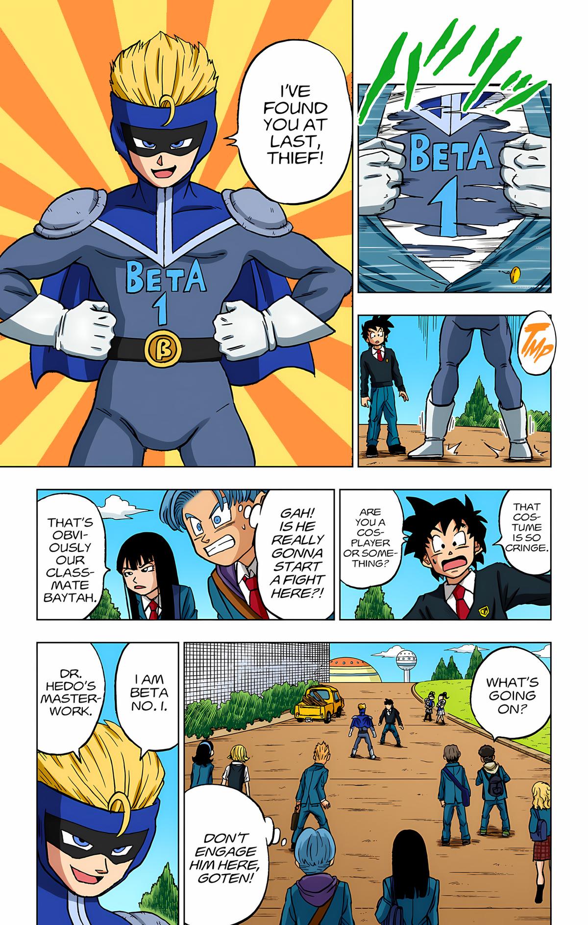 Dragon Ball Super - Digital Colored Comics Chap 89 - Next Chap 90