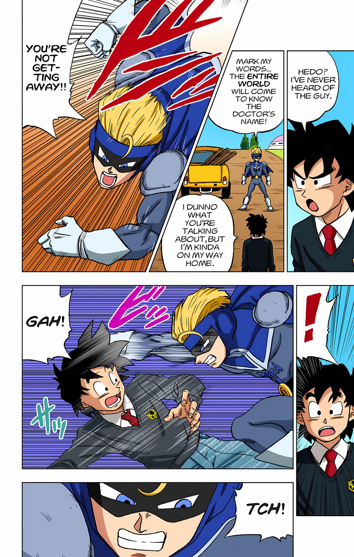 Dragon Ball Super - Digital Colored Comics Chap 89 - Next Chap 90