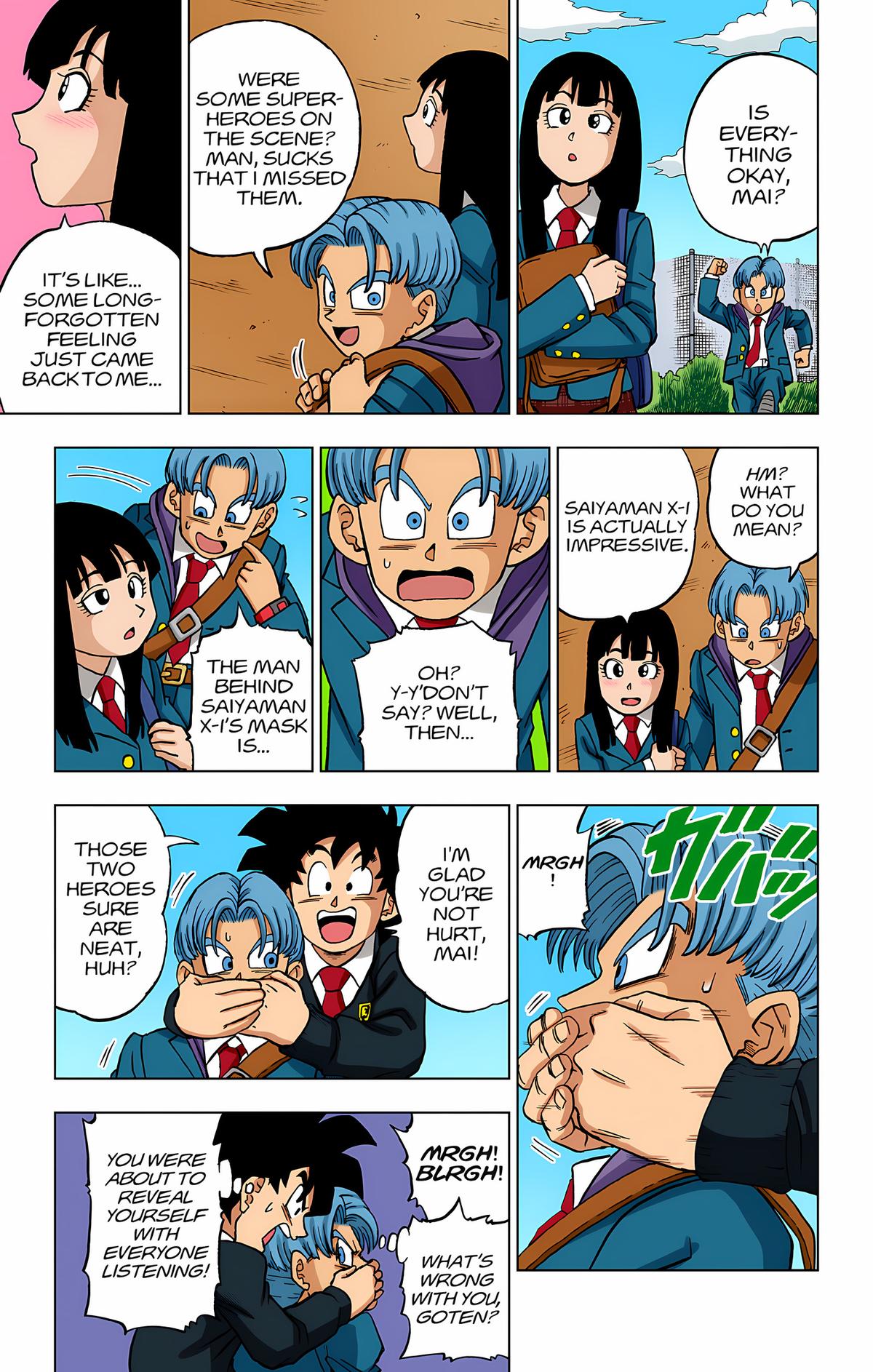 Dragon Ball Super - Digital Colored Comics Chap 89 - Next Chap 90