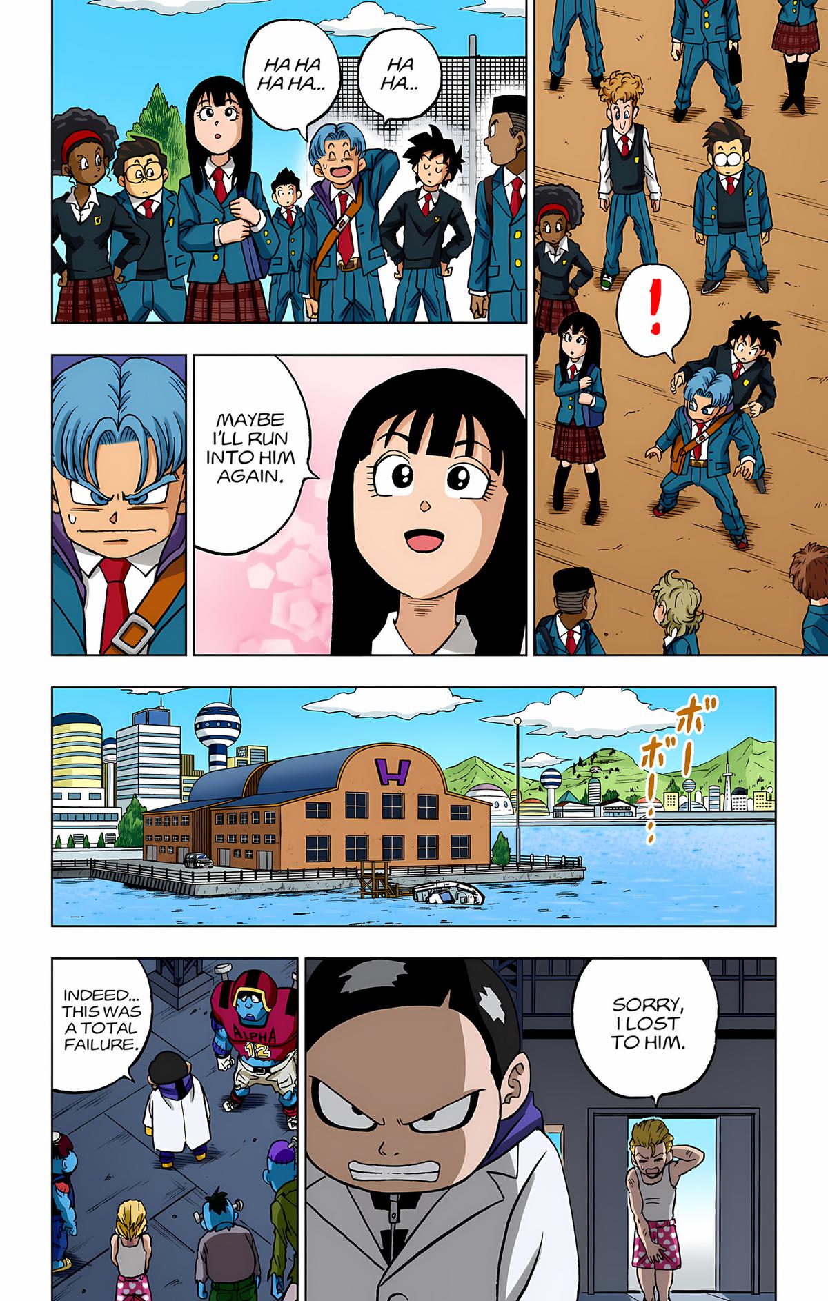 Dragon Ball Super - Digital Colored Comics Chap 89 - Next Chap 90