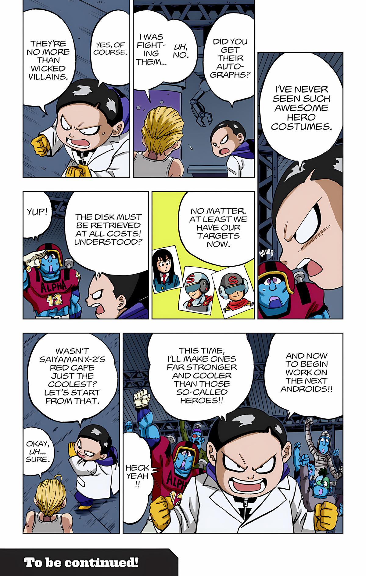 Dragon Ball Super - Digital Colored Comics Chap 89 - Next Chap 90