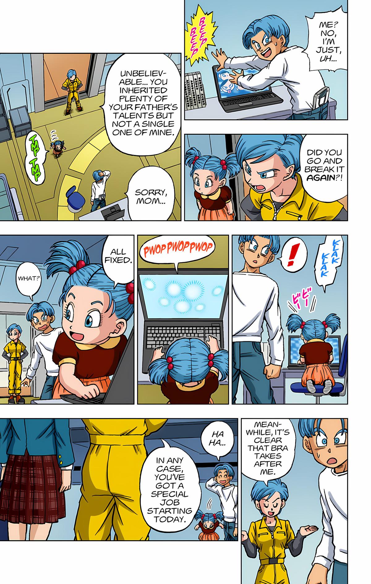 Dragon Ball Super - Digital Colored Comics Chap 89 - Next Chap 90